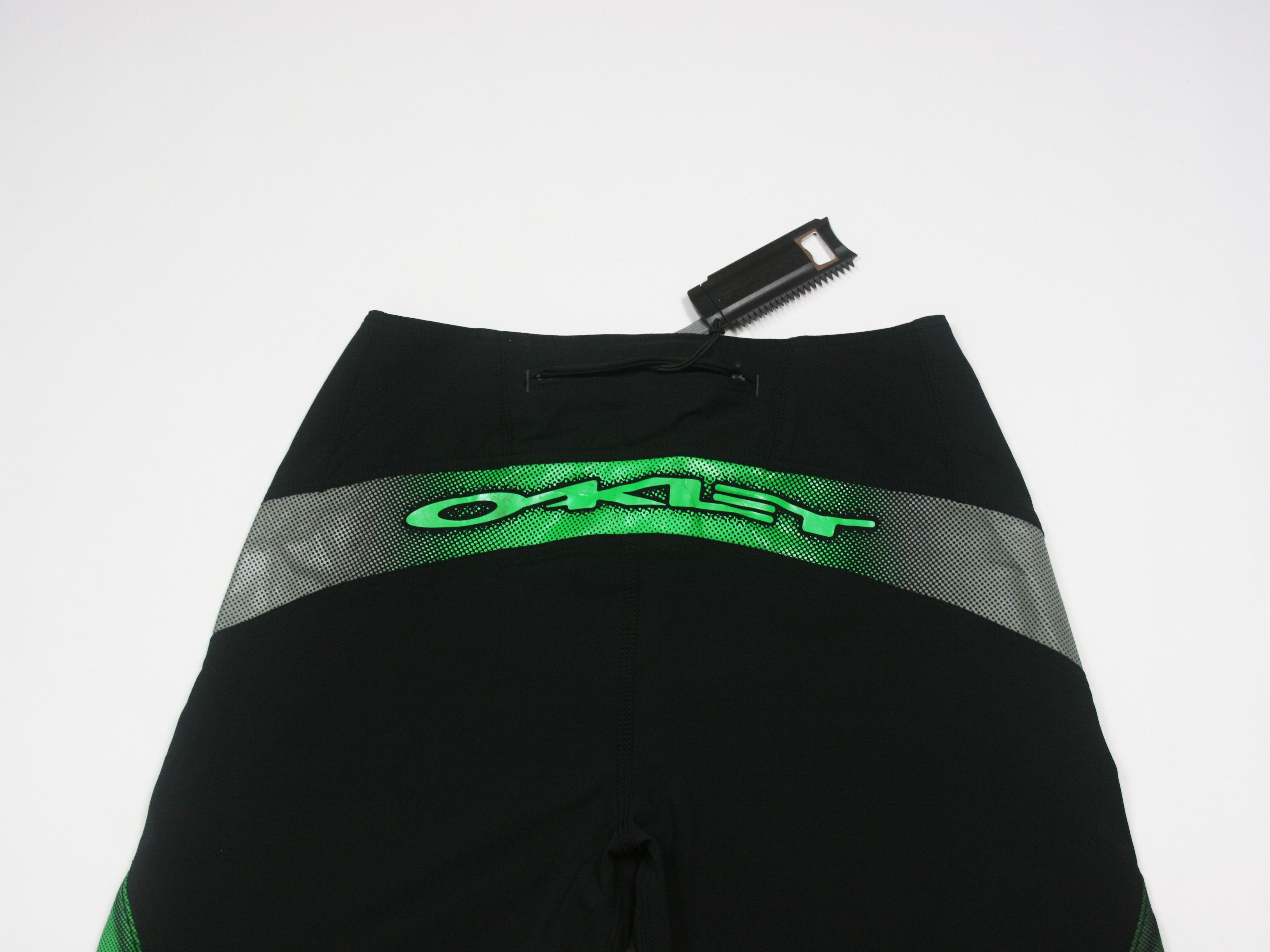 Oakley 00S Excaliber Gorpcore Surf Big Logo Shorts Size US 32 / EU 48 - 3 Thumbnail