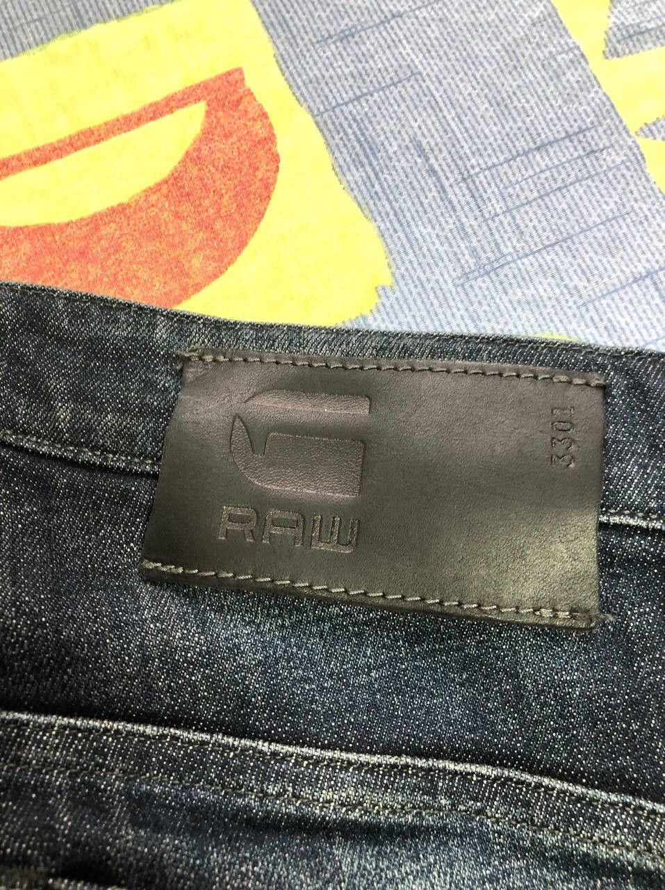 G-Star Vintage G Star Raw Denim Streetwear Jeans Japanese Y2K Size US 34 / EU 50 - 18 Thumbnail