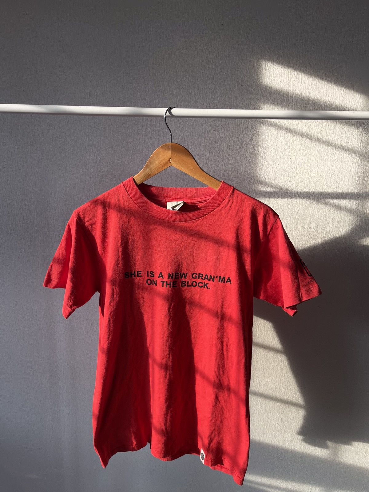 General Research S/S 1998 General Reseach ‘New Gran’ma on the Block’ Tee A1 Size US S / EU 44-46 / 1 - 1 Thumbnail
