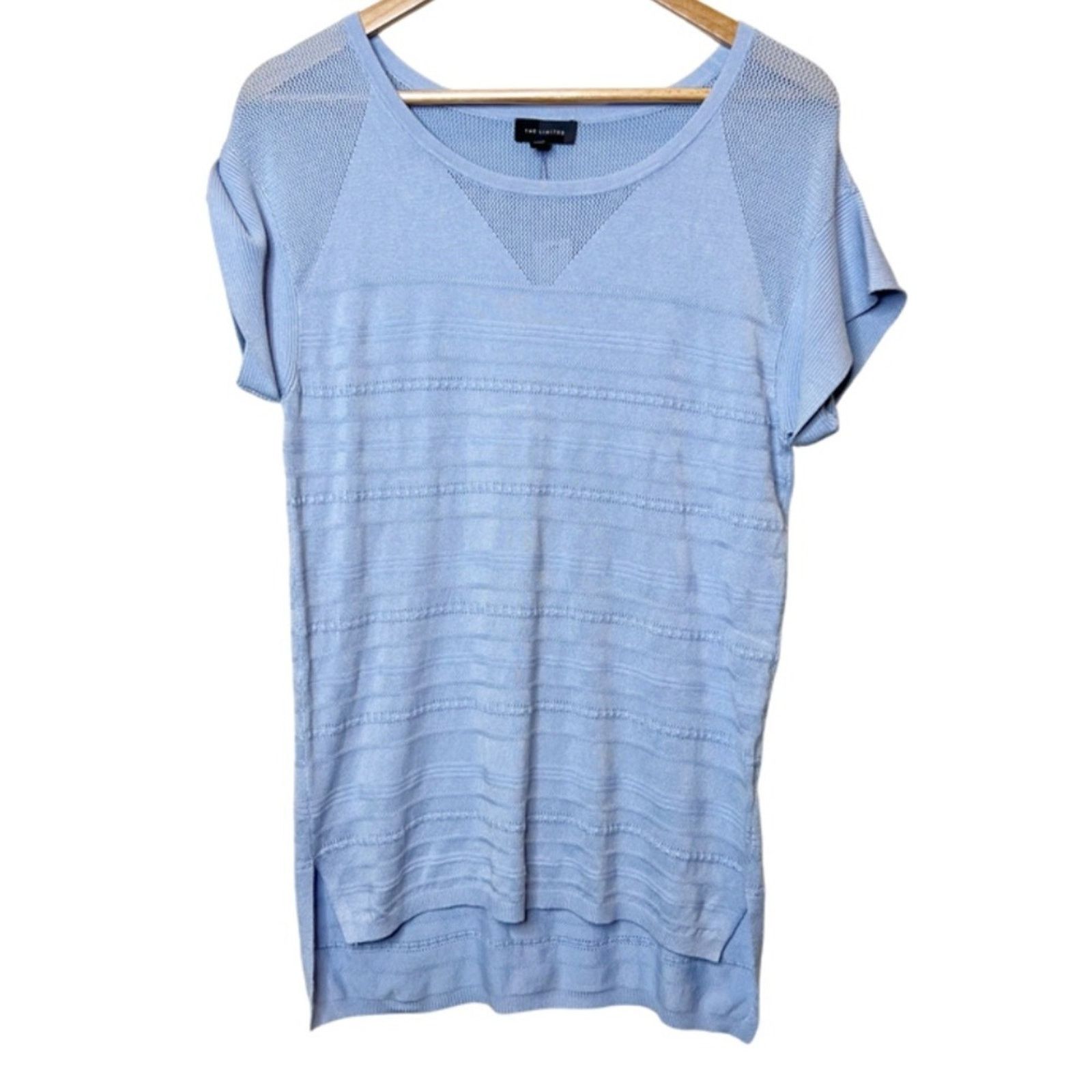 Other New with Tag The Limited Women’s Knit Crewneck Blouse Size S / US 4 / IT 40 - 1 Thumbnail
