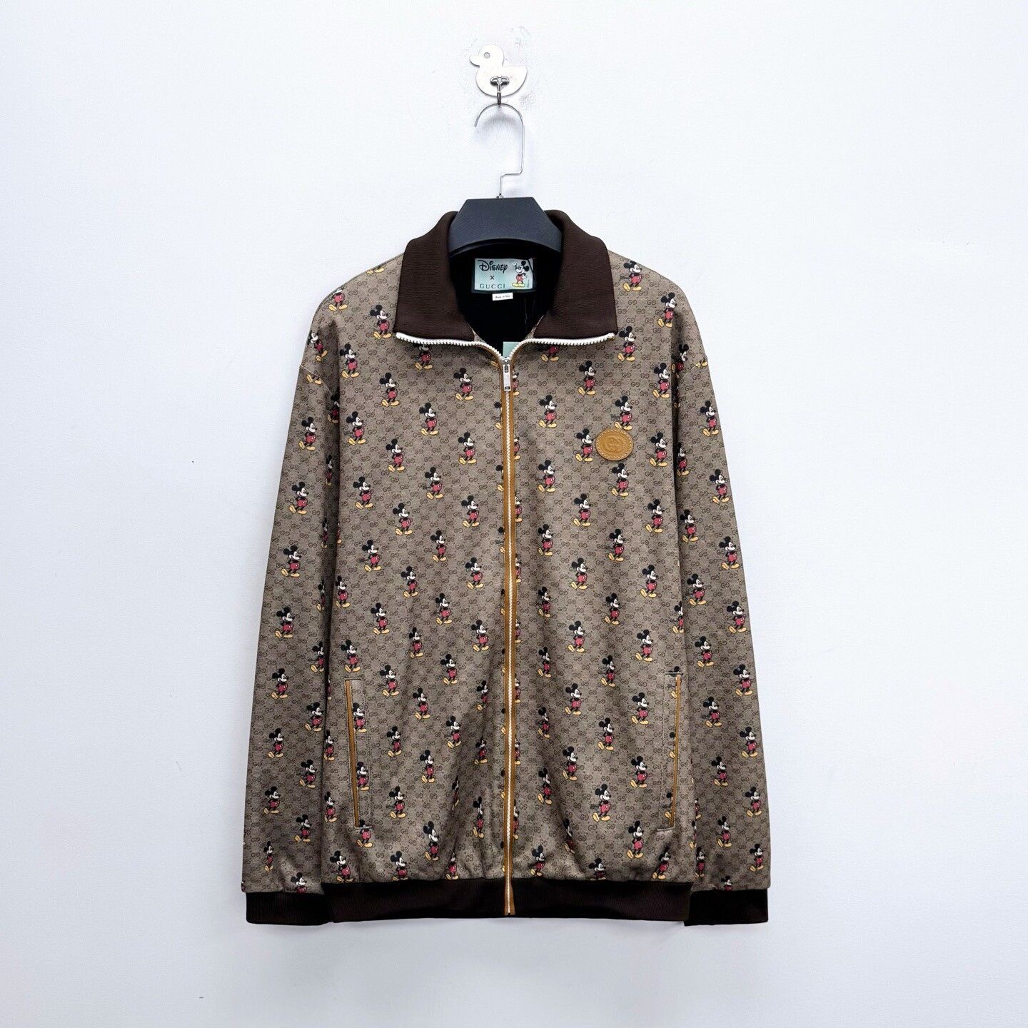 Gucci Gucci Disney Mickey All-Over GG Logo Jacket Size US M / EU 48-50 / 2 - 2 Thumbnail