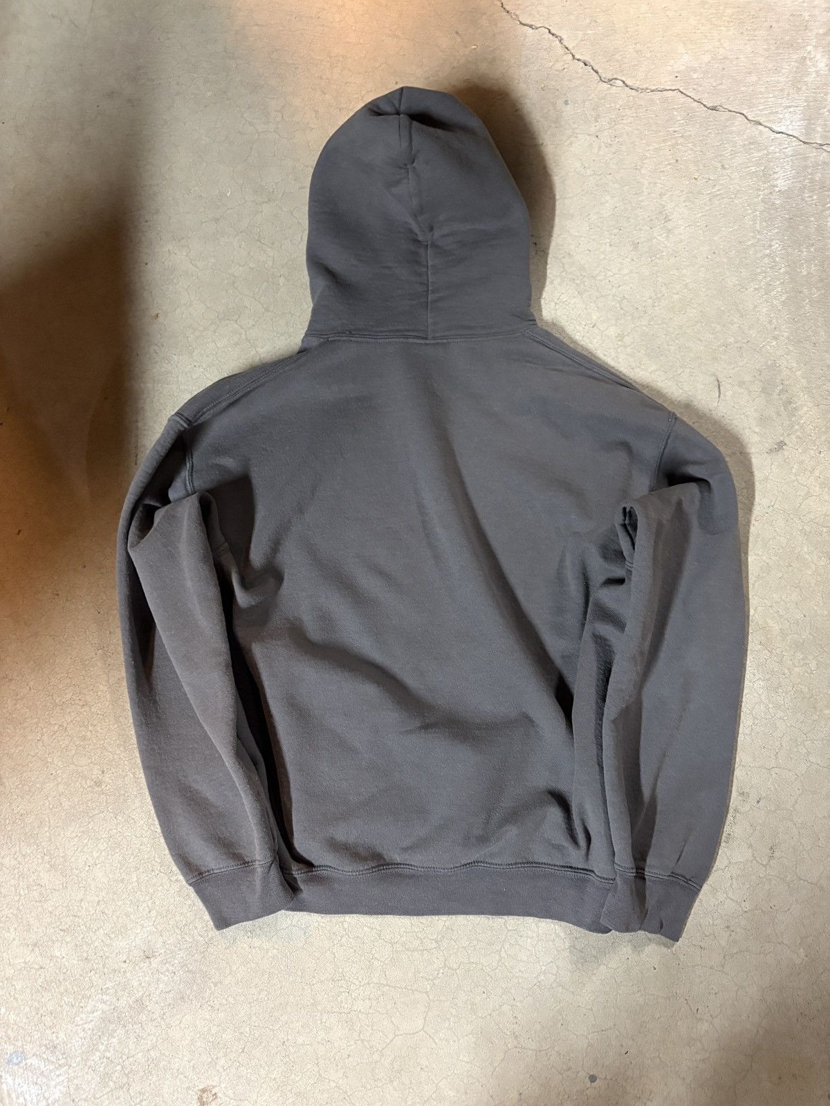 Gildan Gildan Y2K Charcoal Faded Gray Hoodie Size Medium Size US M / EU 48-50 / 2 - 3 Thumbnail