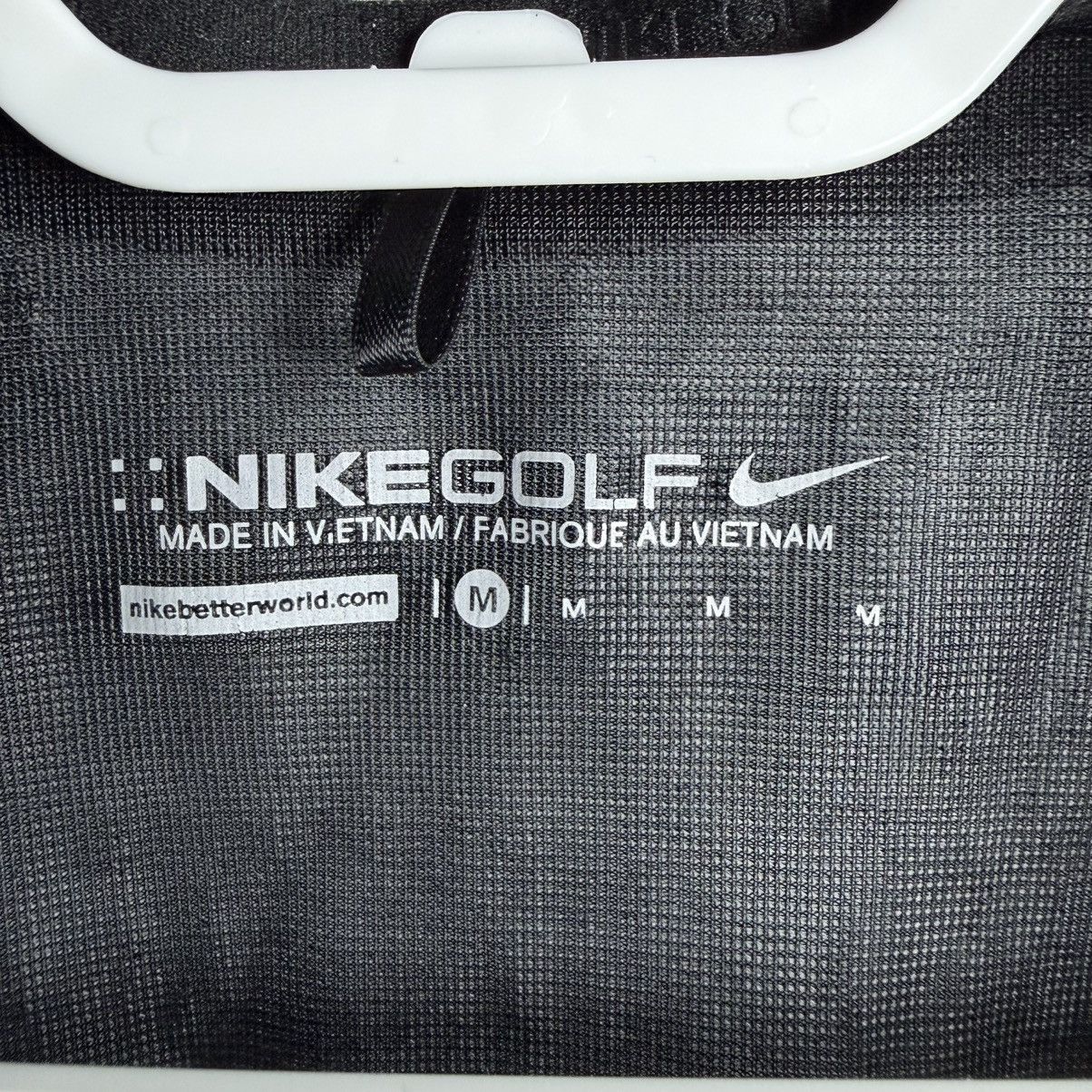 Nike Nike Golf Shield Jacket Mens Medium Gray Silver Full Zip Size US M / EU 48-50 / 2 - 3 Thumbnail