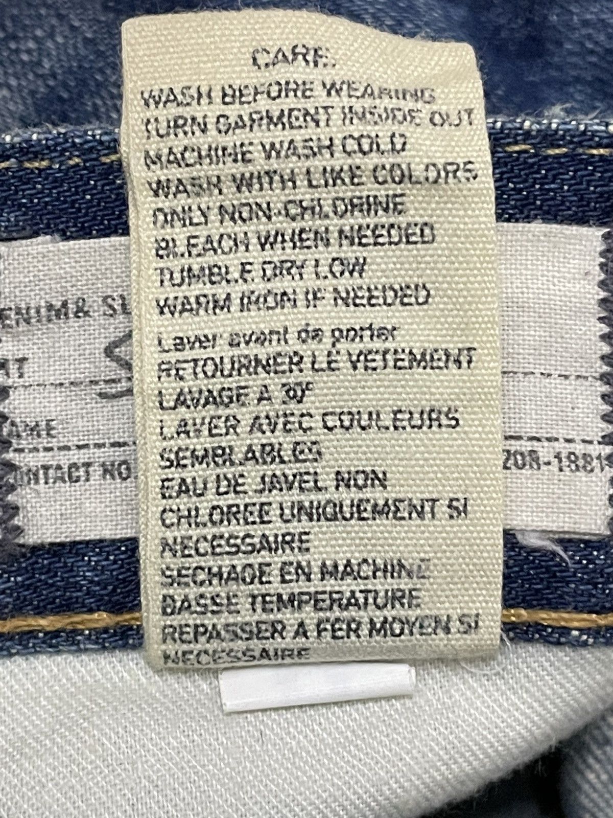 Polo Ralph Lauren VINTAGE RALPH LAURENT OG CLASSIC DISTRESSED REGULAR DENIM Size US 32 / EU 48 - 17 Thumbnail