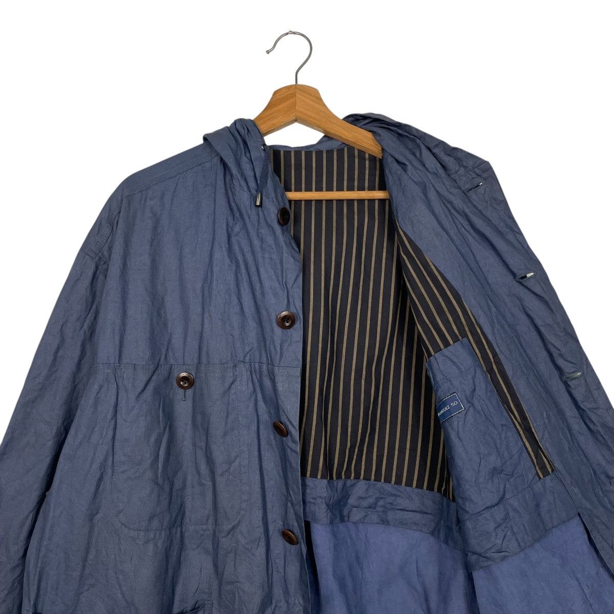 Adolfo Dominguez Adolfo Dominguez Hooded Jacket Size US M / EU 48-50 / 2 - 11 Thumbnail