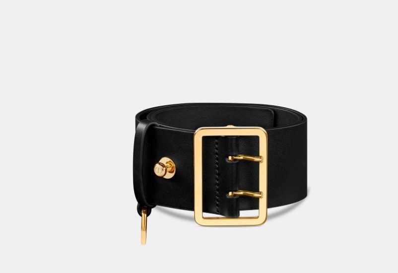 Dior o1w1db10425 B0453UB Size: OS / Punk Belt in Black Size ONE SIZE - 1 Thumbnail