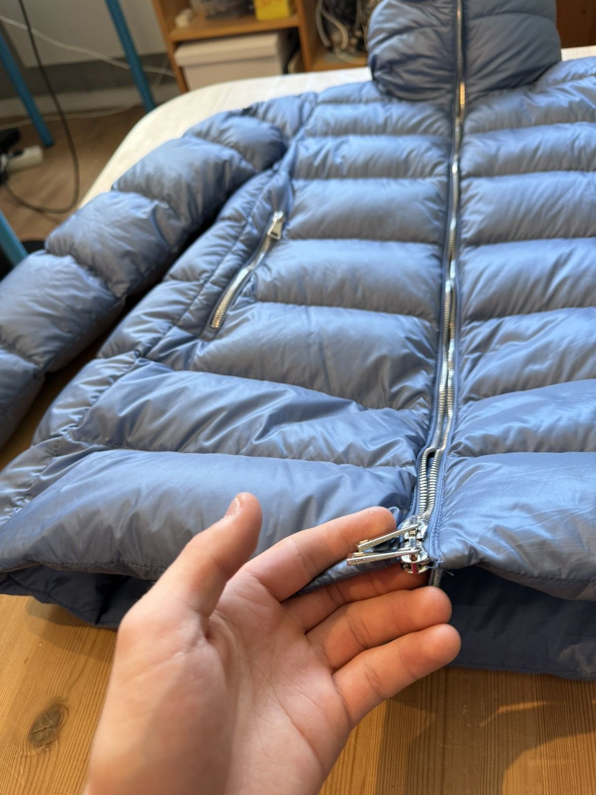 Moncler Moncler Torcyn Jacket Size S / US 4 / IT 40 - 8 Thumbnail