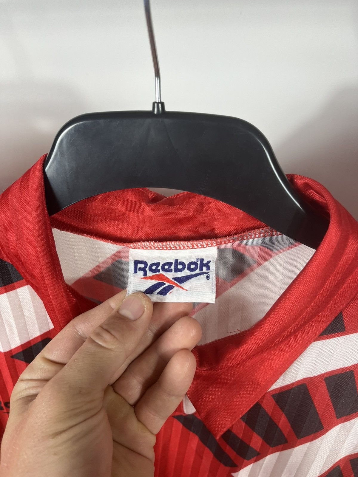 Reebok 3x Vintage Reebok Cafe Elisabeth Innsbruck Football Jerseys Size US XL / EU 56 / 4 - 5 Thumbnail