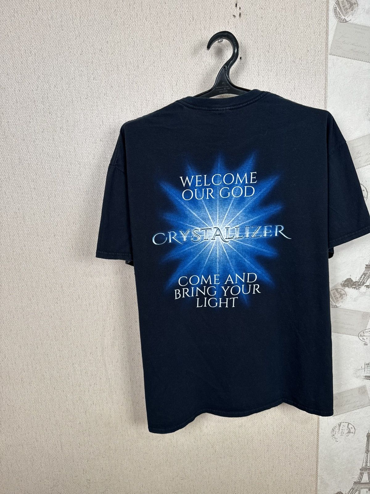 Other Crystal Ball T shirt Crystallizer Band Skull Metal XL Size US XL / EU 56 / 4 - 11 Thumbnail