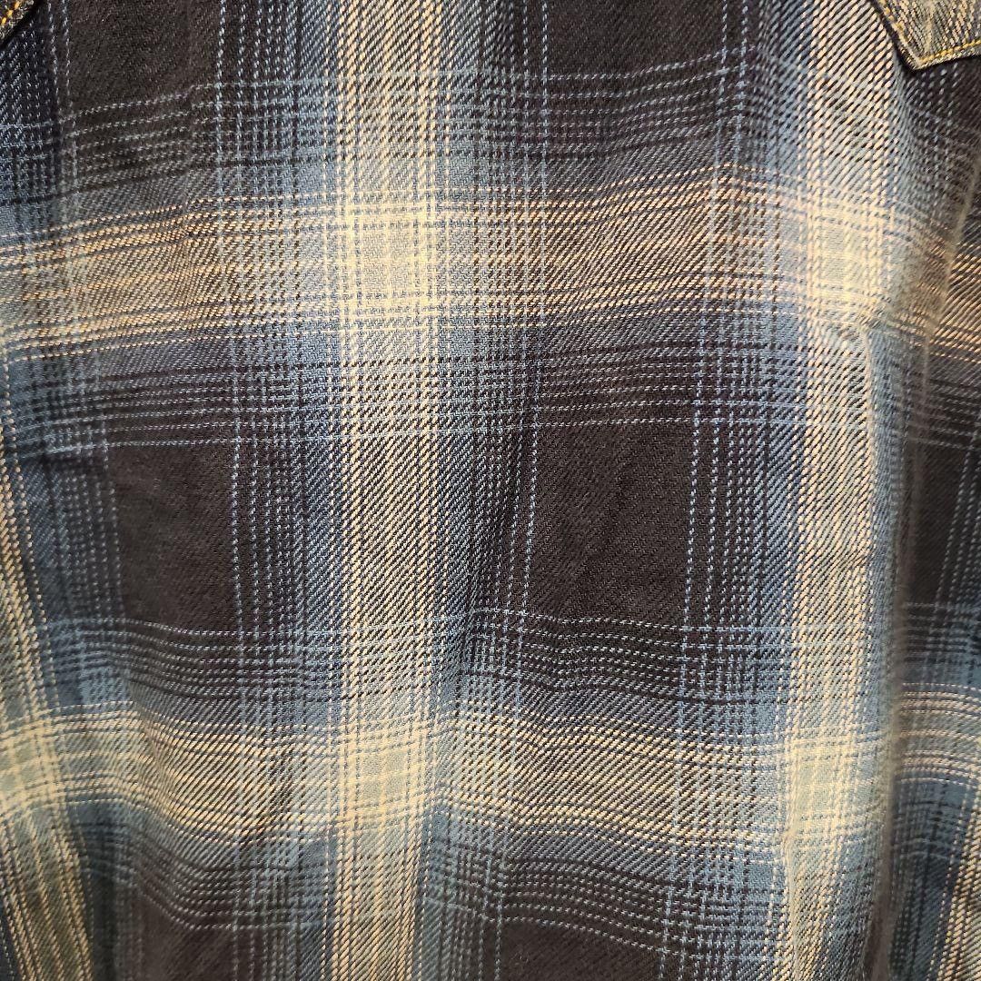 Kapital Western Flannel Pearl Button Up Shirt Size US M / EU 48-50 / 2 - 9 Thumbnail