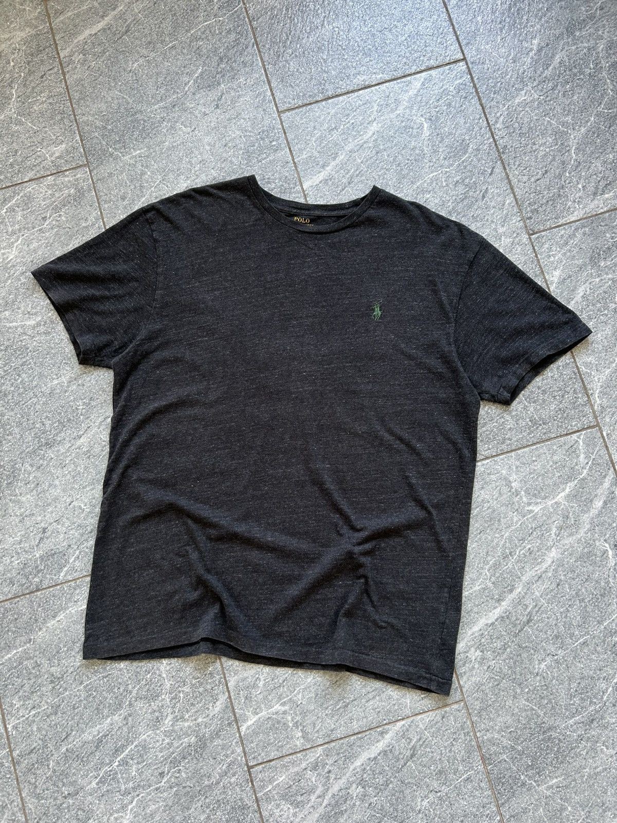 Vintage Shirt tee vintage PRL polo Ralph Lauren small logo medium Size US M / EU 48-50 / 2 - 15 Thumbnail
