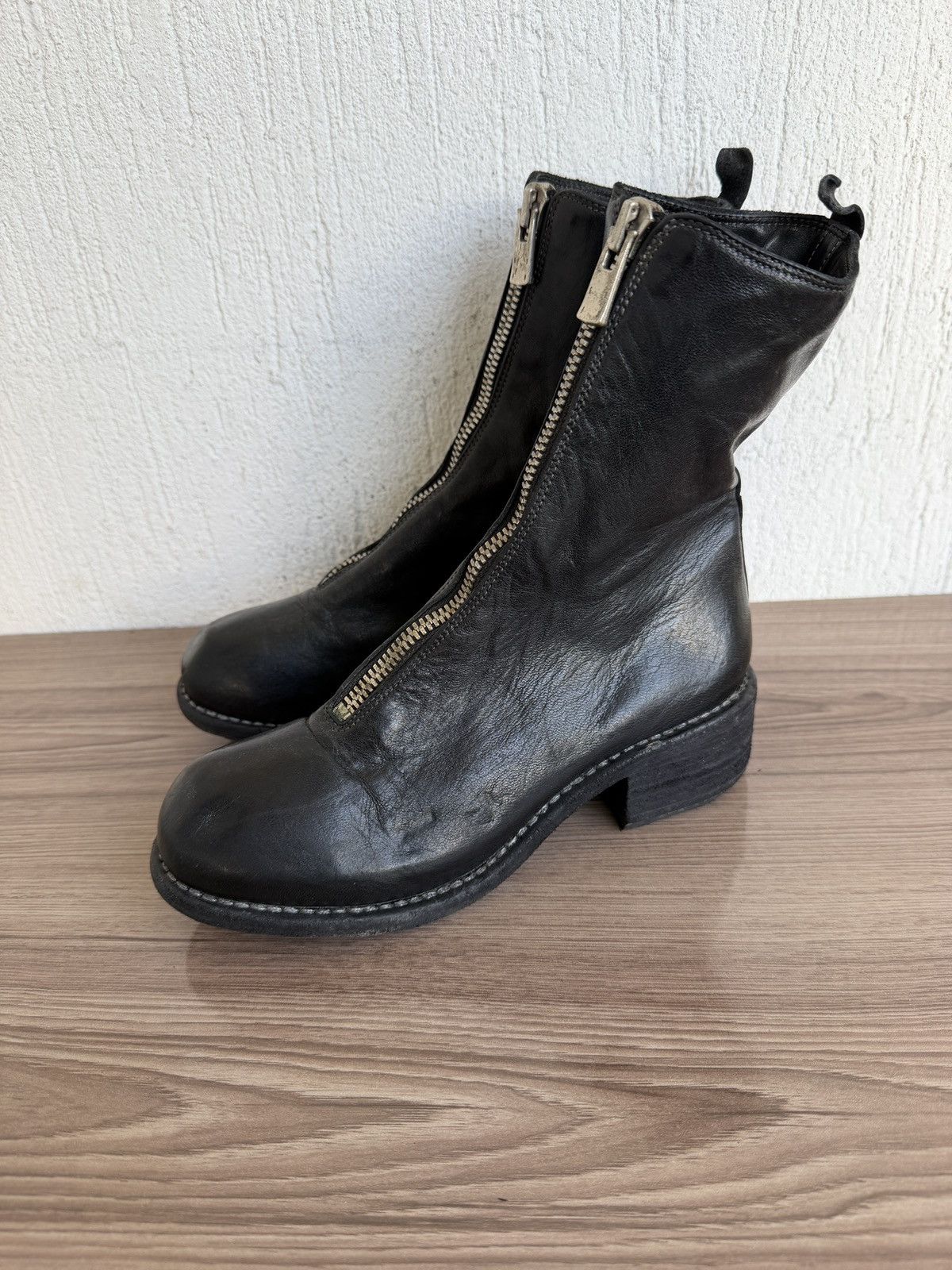 PL2 horse leather boots
