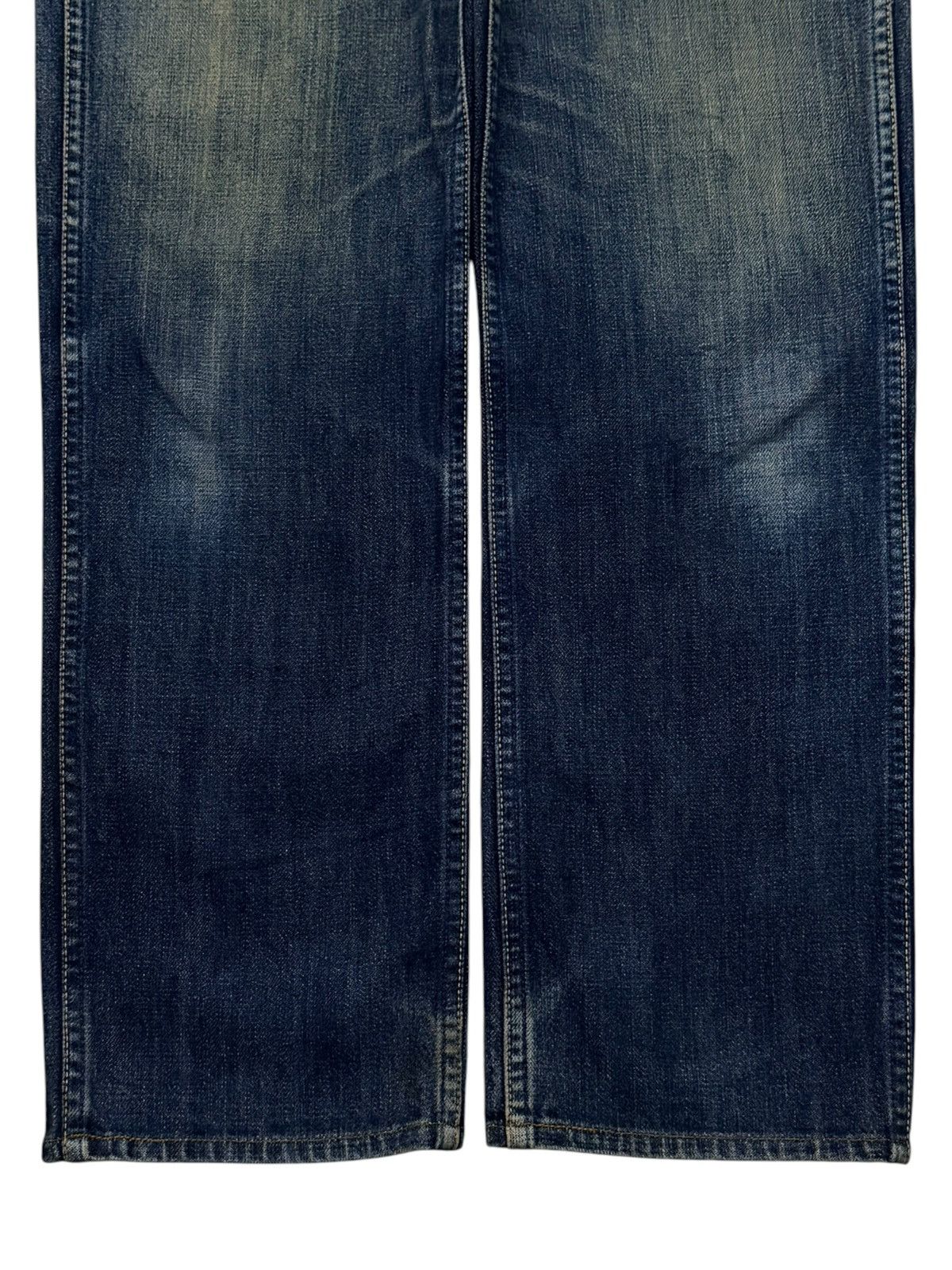 Wrangler Vintage Wrangler Japan Denim Jeans | Vintage Indigo Fade W31 Size US 31 - 6 Thumbnail