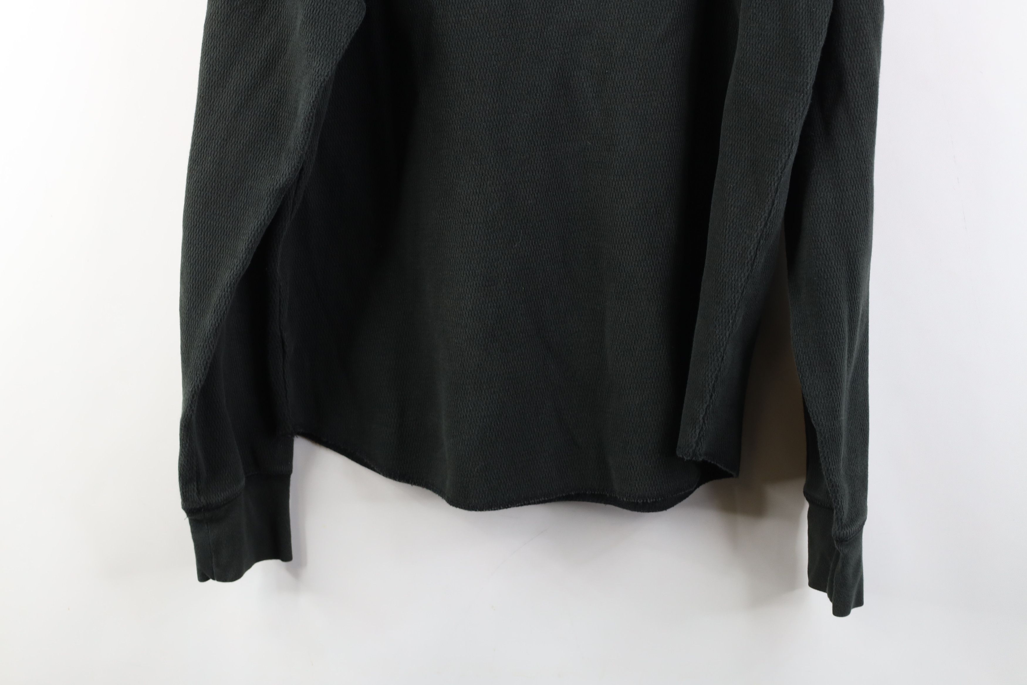 Gap Vintage 90s Y2K Gap Thermal Waffle Knit Long Sleeve T-Shirt Size US L / EU 52-54 / 3 - 12 Thumbnail