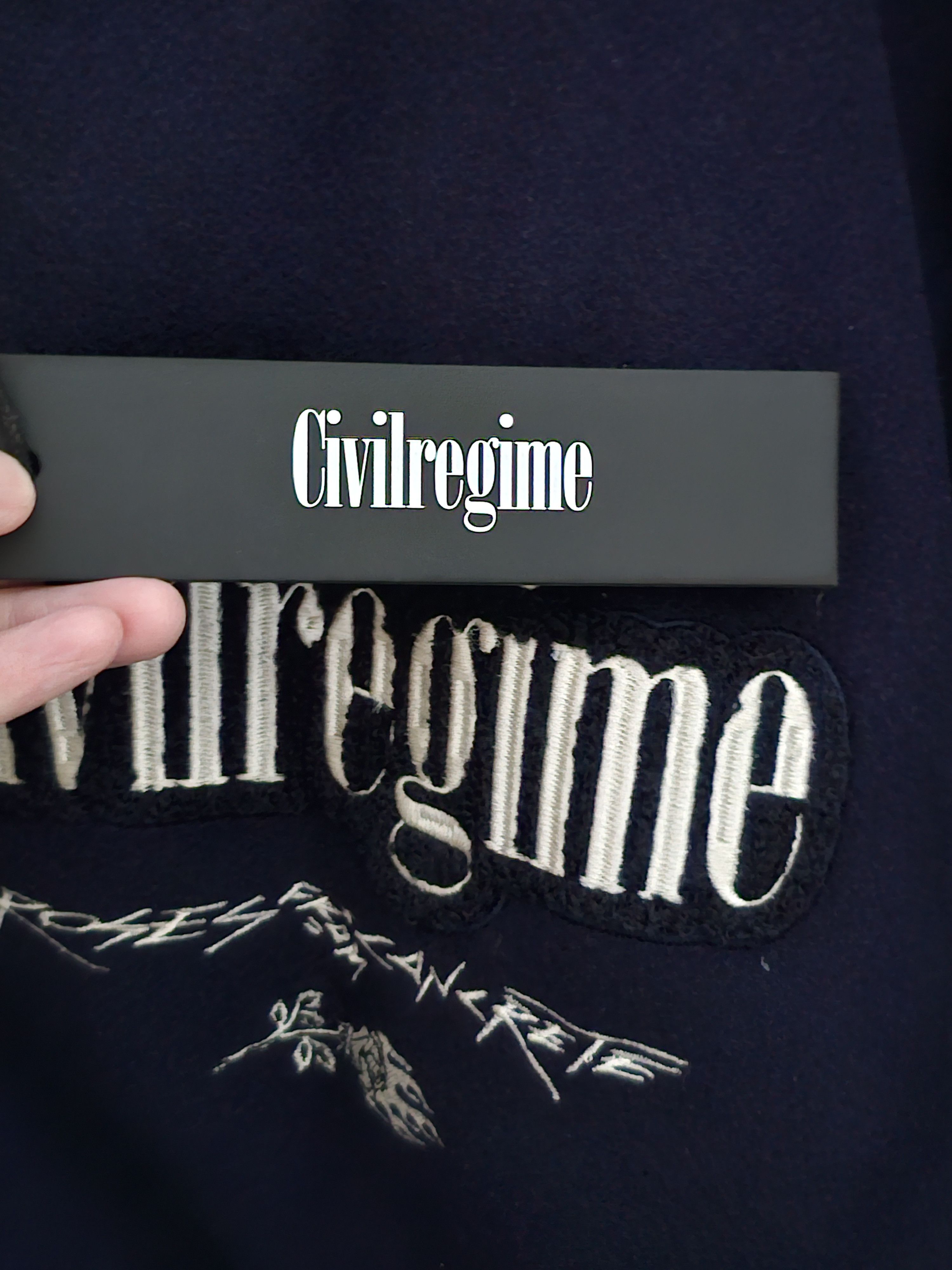 Civil Regime Civil Regime Varsity Jacket Size US L / EU 52-54 / 3 - 5 Thumbnail
