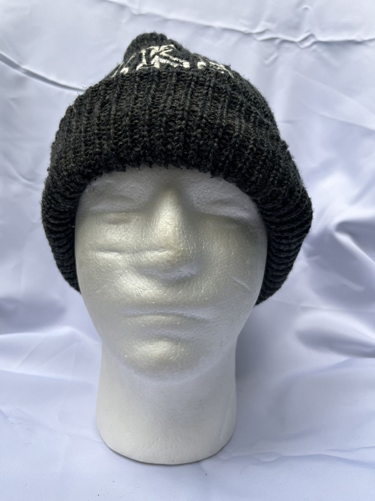 Nike × Vintage Vintage Nike Trademark Logo Beanie Hats Size ONE SIZE - 1 Thumbnail