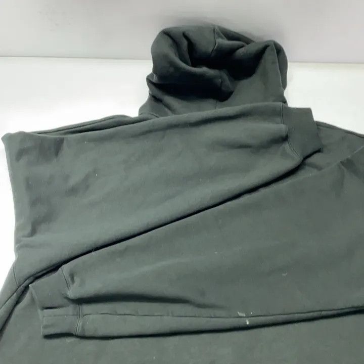 Balenciaga Balenciaga Balenciaga Black Logo Print Hoodie -2507 Size US XXS / EU 40 - 9 Thumbnail
