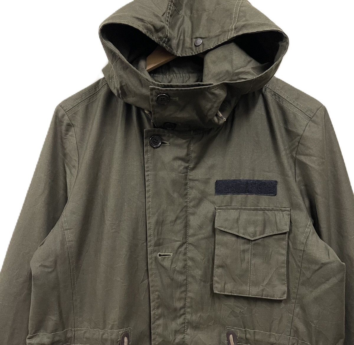 If Six Was Nine Takeo Kikuchi Jacket Parka Japanese Brand Size US L / EU 52-54 / 3 - 3 Thumbnail