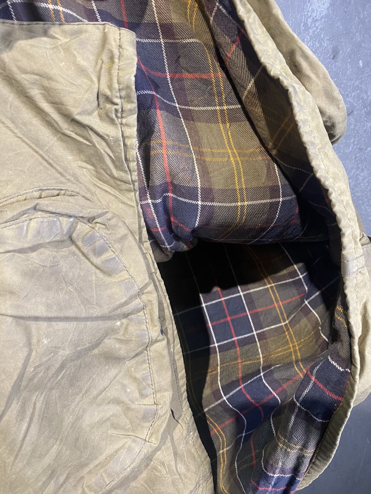 Barbour Grail💥Vintage Barbour Military Long Jacket Size US XXL / EU 58 / 5 - 6 Thumbnail