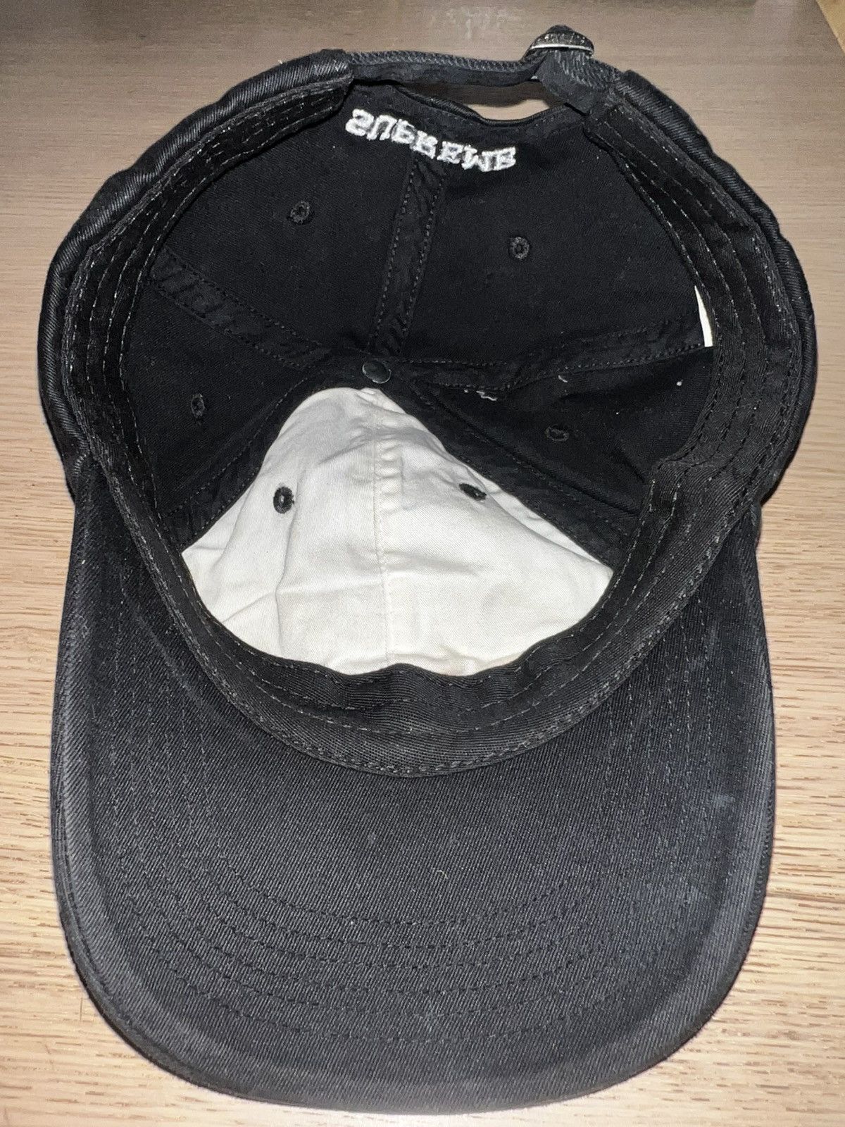 Supreme Supreme Est. 1994 6 Panel Cap Black Size ONE SIZE - 6 Thumbnail