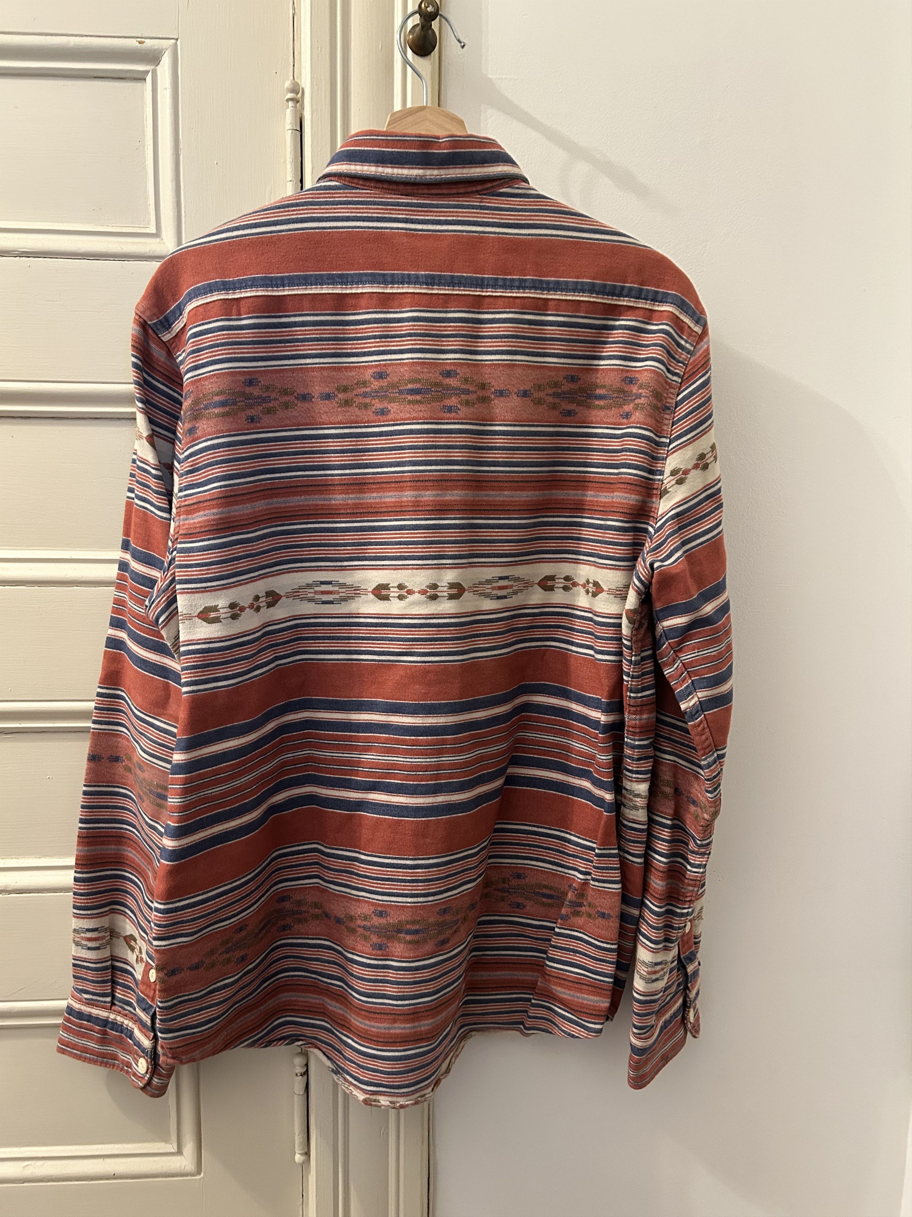 Faherty Faherty Western Shirt Size US L / EU 52-54 / 3 - 4 Thumbnail