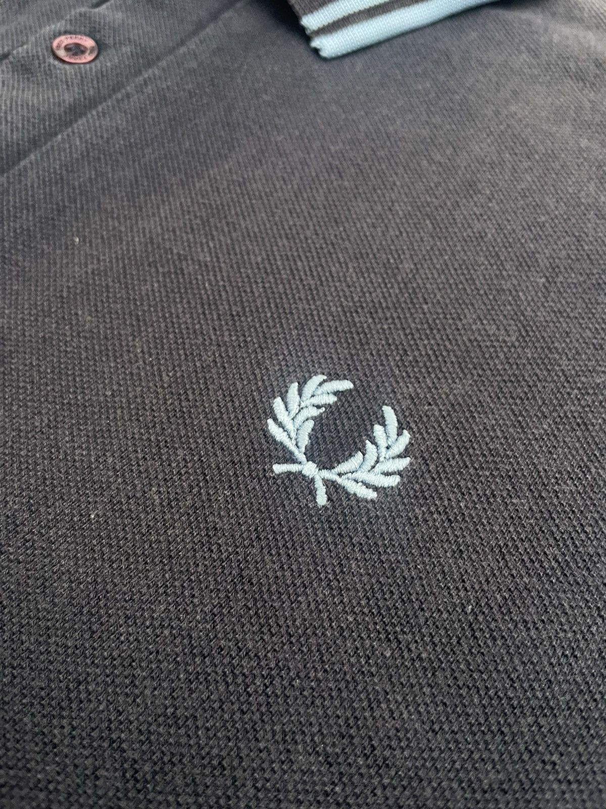Fred Perry Vintage Fred Perry Twin Trapped Polo Size US M / EU 48-50 / 2 - 15 Thumbnail