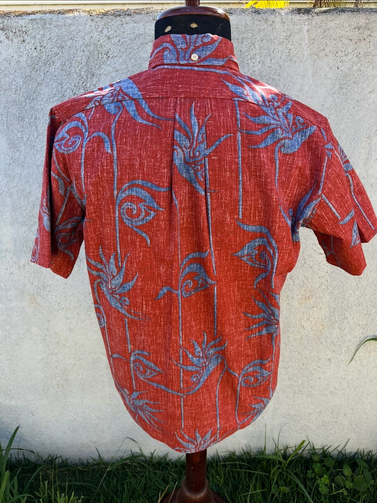Reyn Spooner New Reyn Spooner Alfred Shaheen Hawaiian Print Red Men's S Size US S / EU 44-46 / 1 - 2 Thumbnail