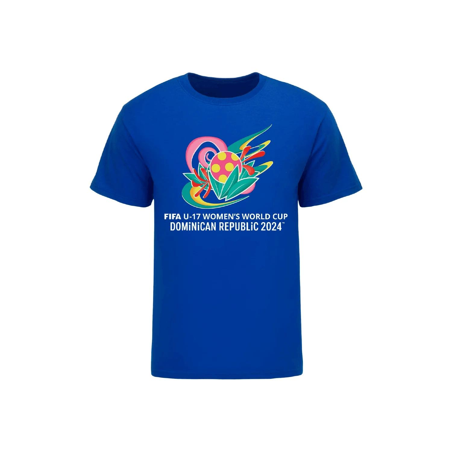 Other Dominican Republic 2024 Blue Burst T-Shirt – Men’s Size US M / EU 48-50 / 2 - 2 Thumbnail