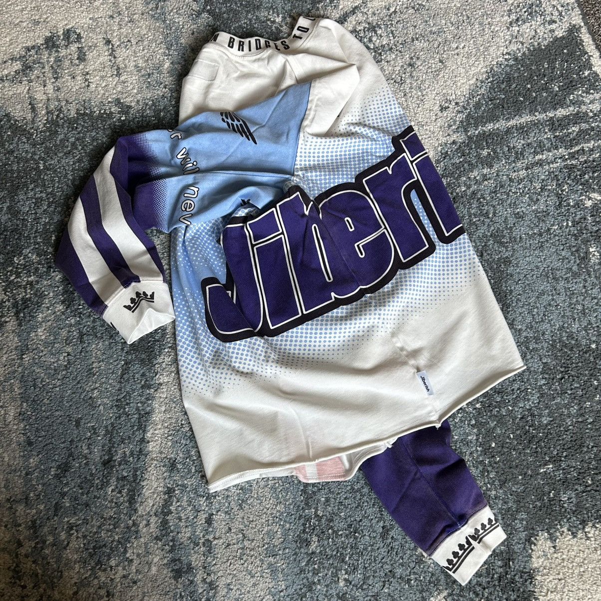 Jiberish COTTON MiDWEiGHT MX MOTOCROSS DiRTBiKE DENVER COLORADO USA Size US L / EU 52-54 / 3 - 2 Thumbnail
