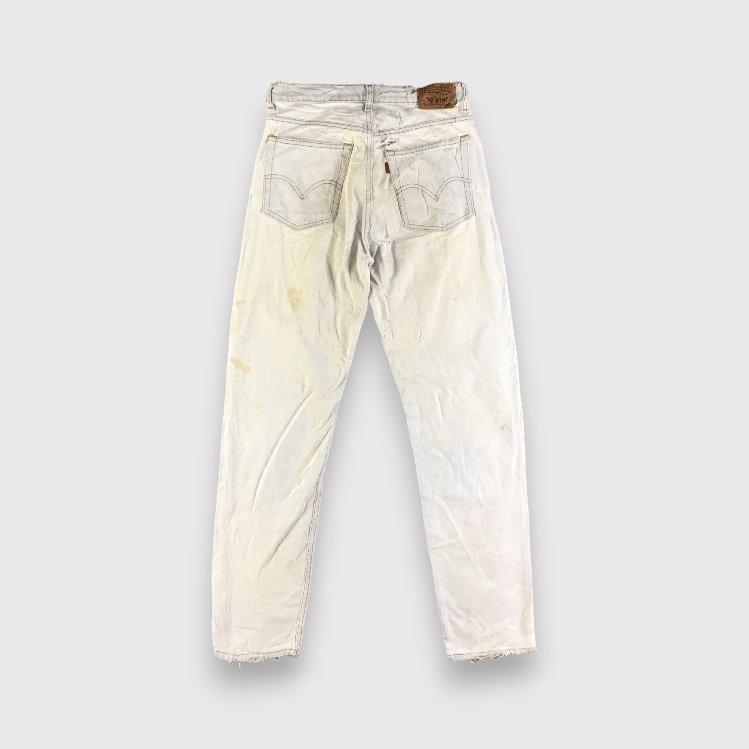 Levi's Vintage Light Wash Levis Jeans-J3955 Size US 29 - 2 Thumbnail