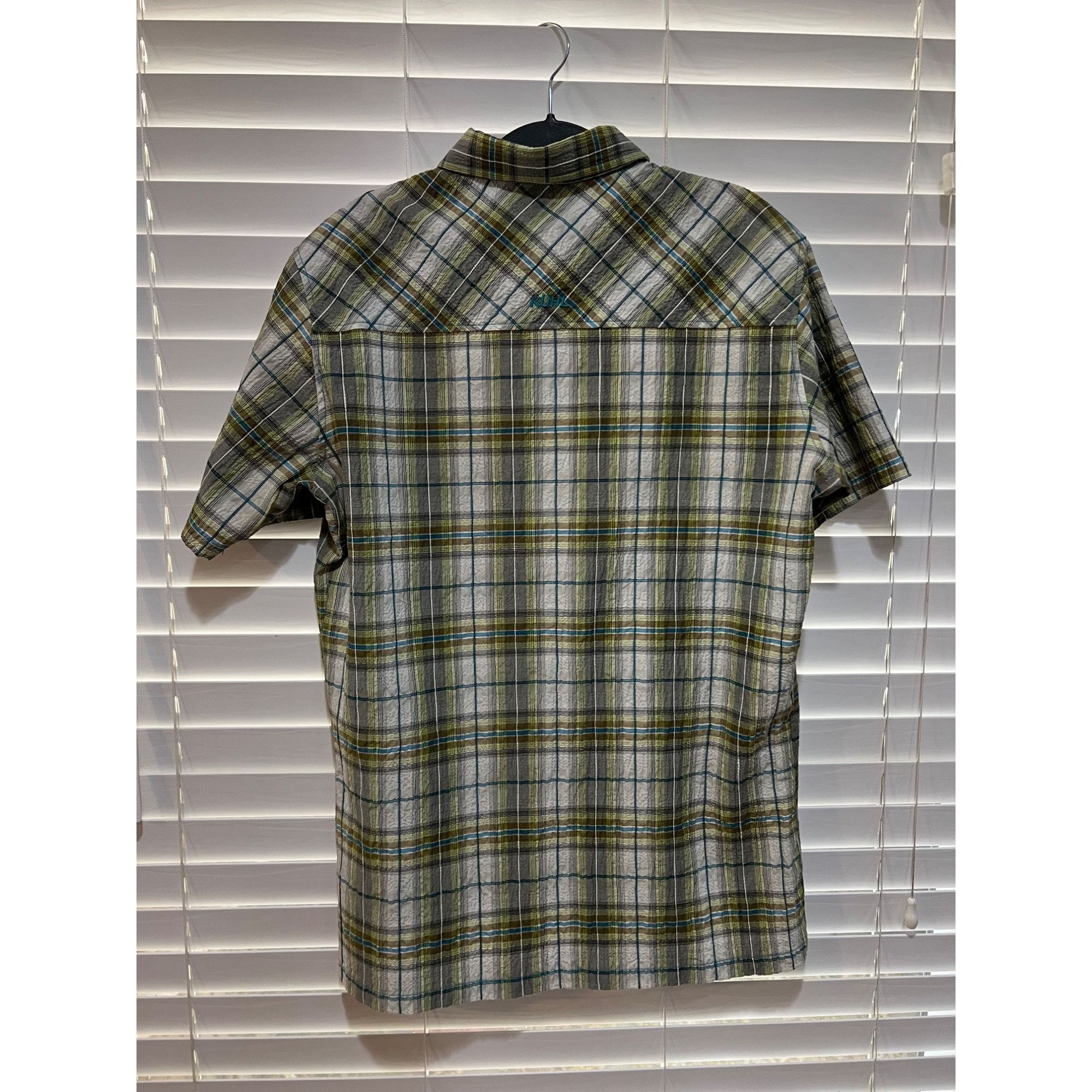 Kuhl Kuhl Short Sleeve Button Up Shirt - Size M Size US M / EU 48-50 / 2 - 4 Thumbnail