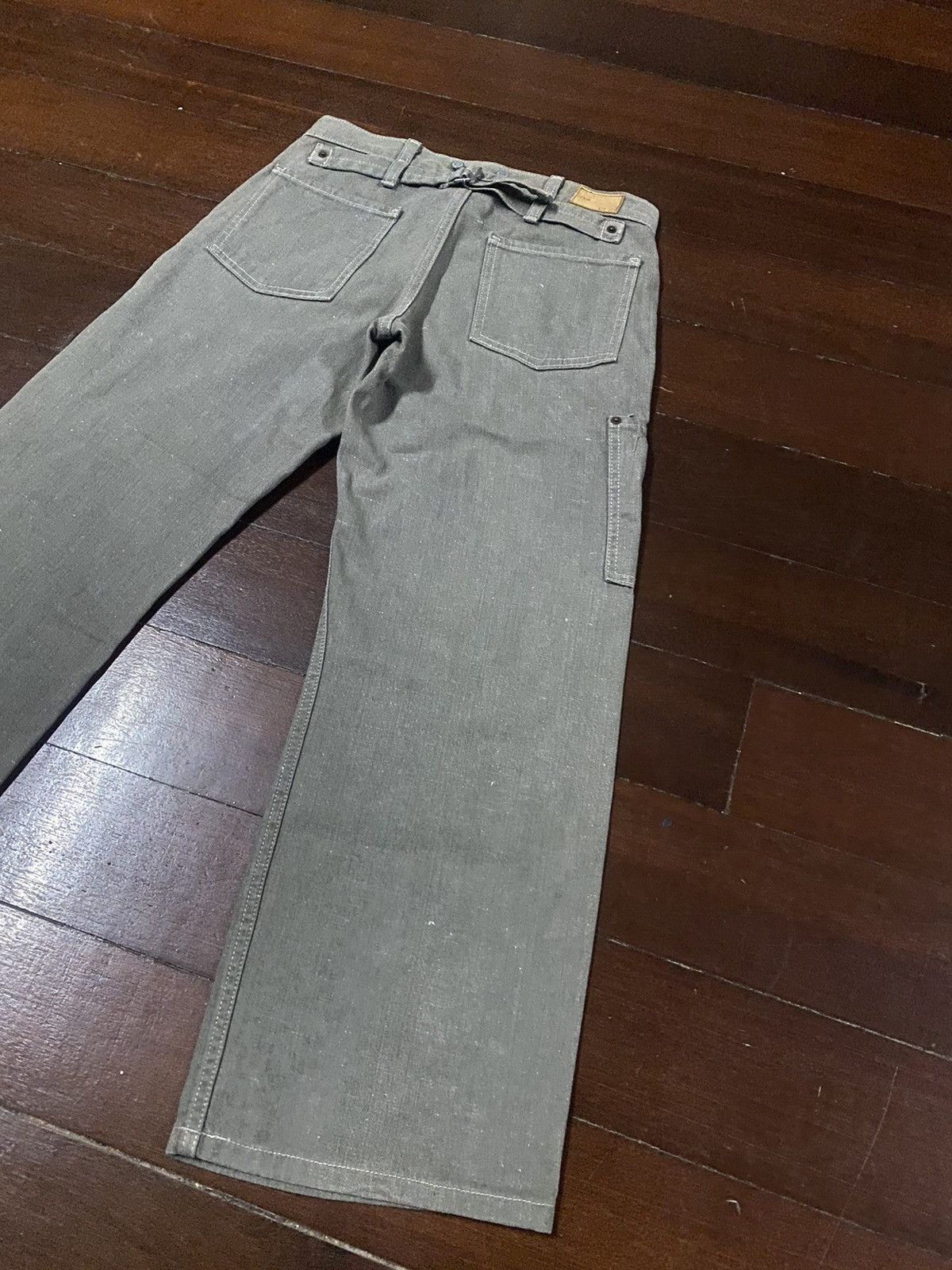 Margaret Howell FIRE 🔥 EDWIN X MARGARET HOWELL CARPENTER WIDE LEG BAGGY Size US 32 / EU 48 - 15 Thumbnail