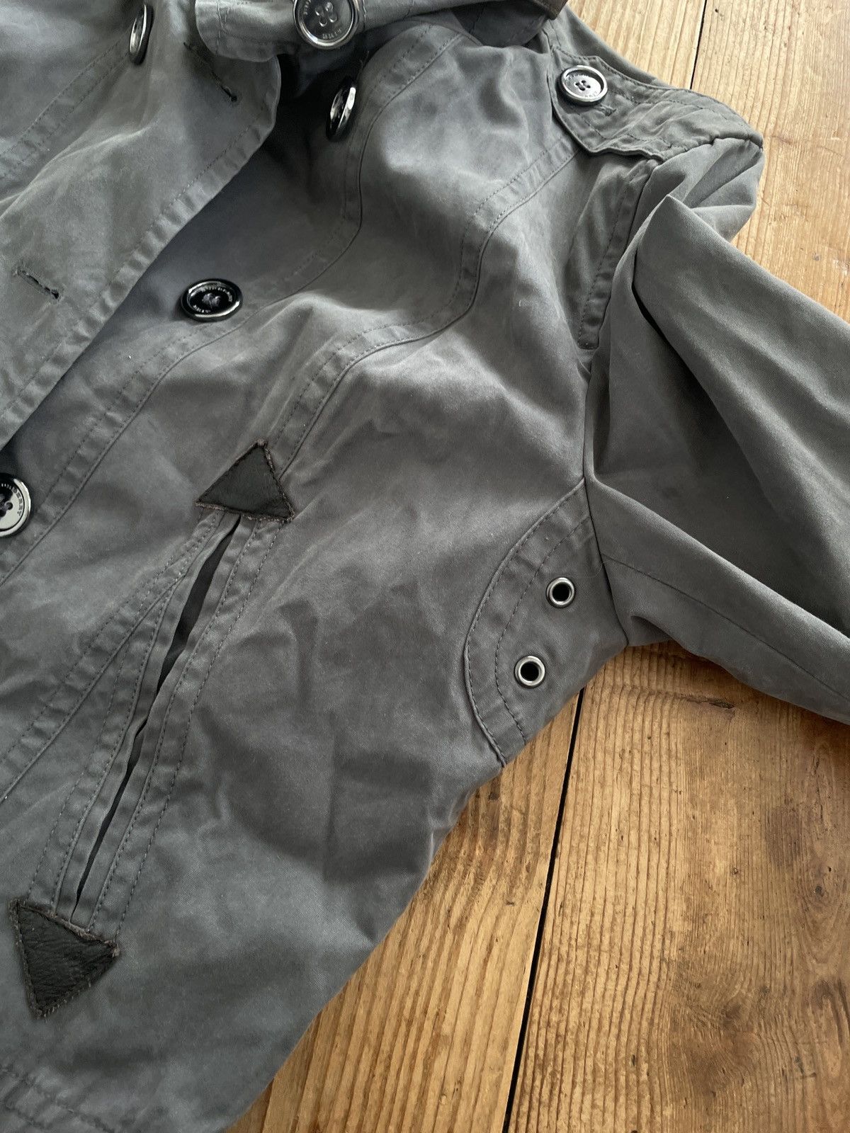 Burberry Burberry Brit Belted Jacket Size US M / EU 48-50 / 2 - 7 Thumbnail