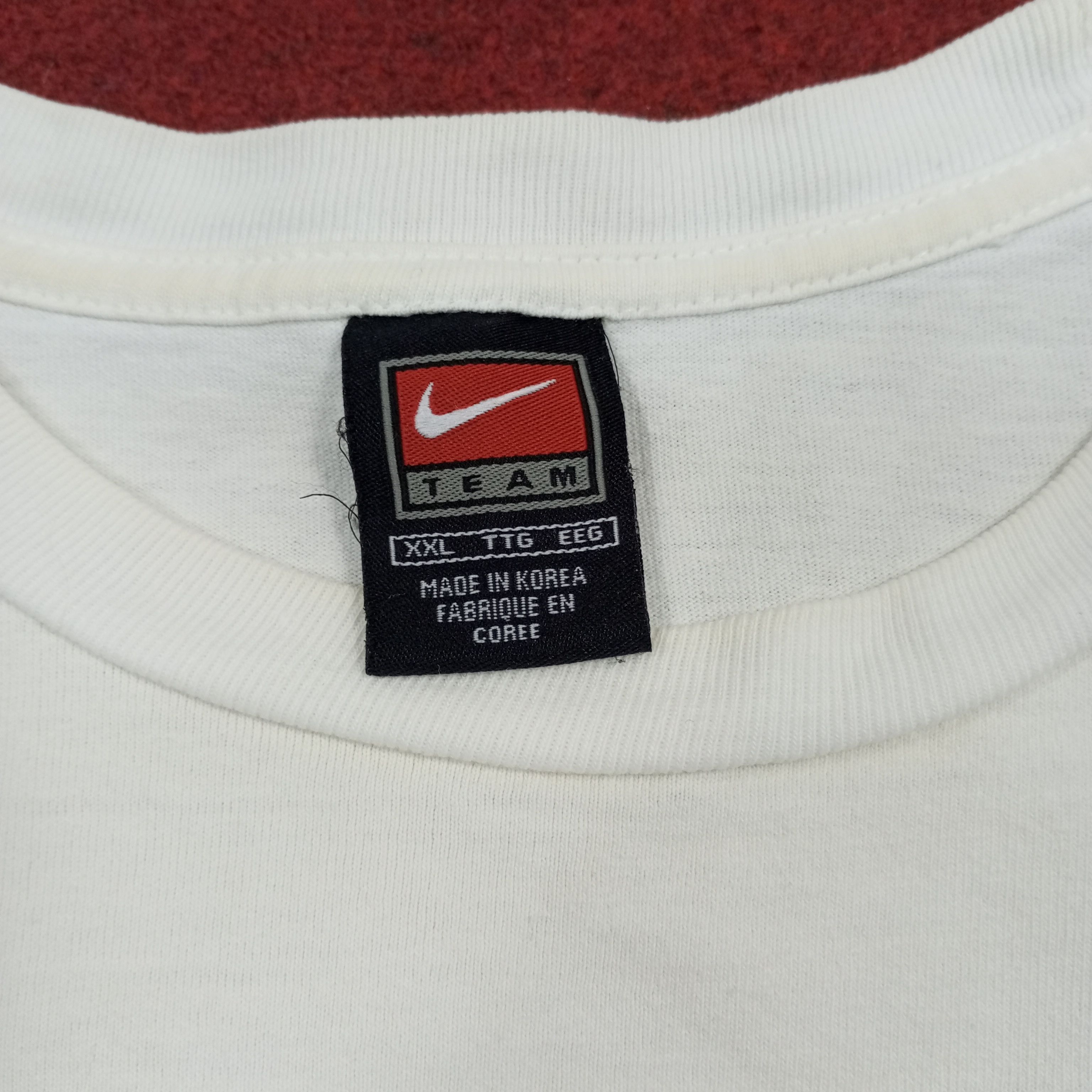 NBA × Nike × Vintage Nike Magic Orlando Basketball Team Center Design Tshirt Size US XXL / EU 58 / 5 - 7 Thumbnail