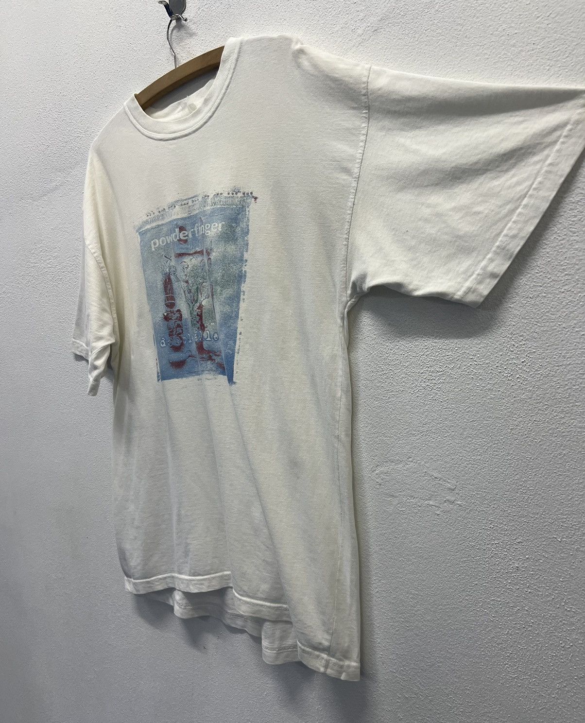 Band Tees × Vintage VINTAGE POWDERFINGER DOUBLE ALLERGIC SHIRT Size US L / EU 52-54 / 3 - 4 Thumbnail