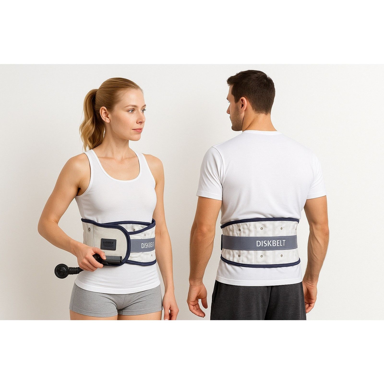 & Other Stories Decompression Belt Back Brace Lumbar Support ( ONLY BELT) Size ONE SIZE - 7 Thumbnail