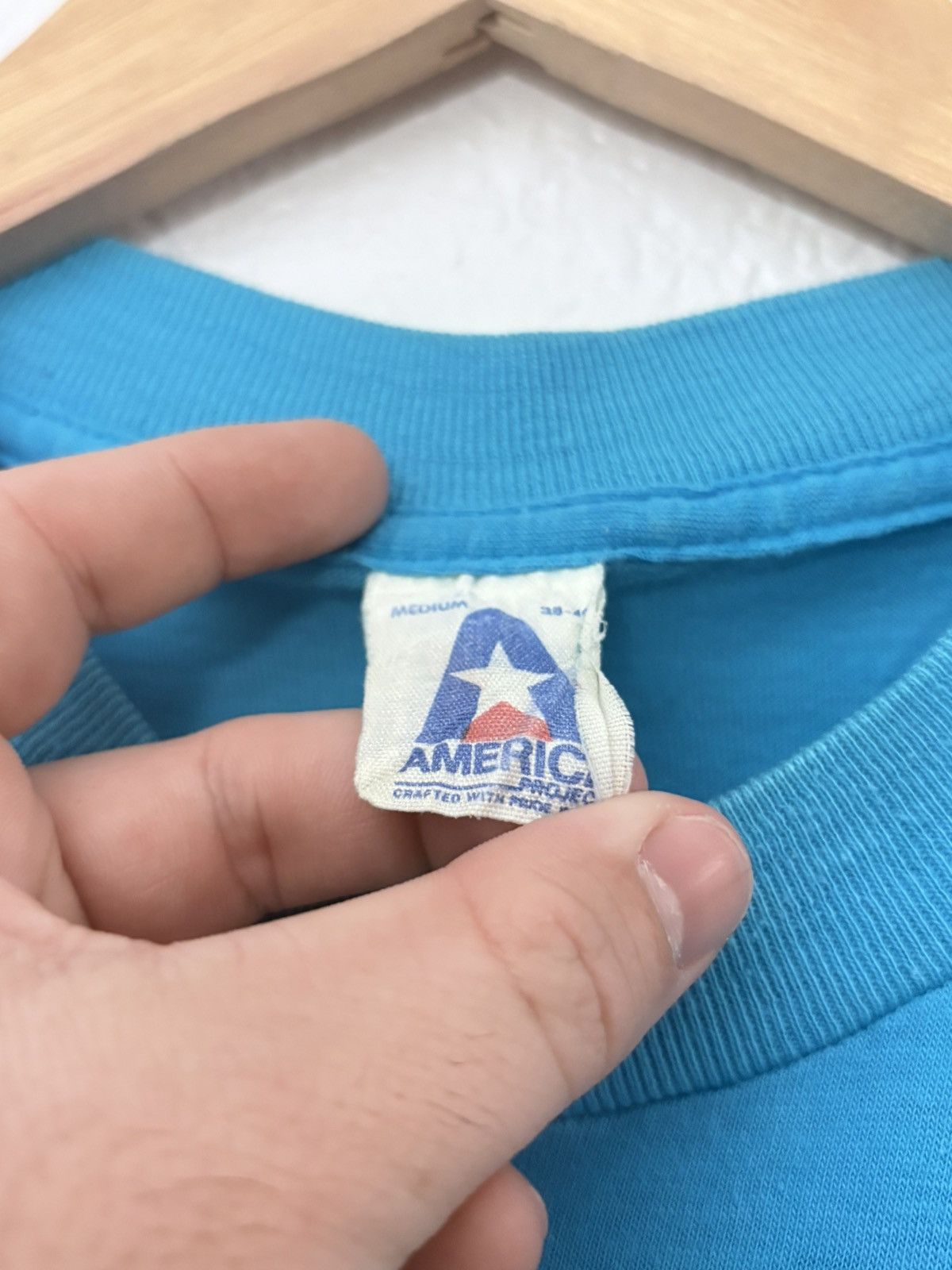 Vintage 80’s Indianapolis, Indiana Vintage Single Stitch 50/50 Tee Size US M / EU 48-50 / 2 - 5 Thumbnail