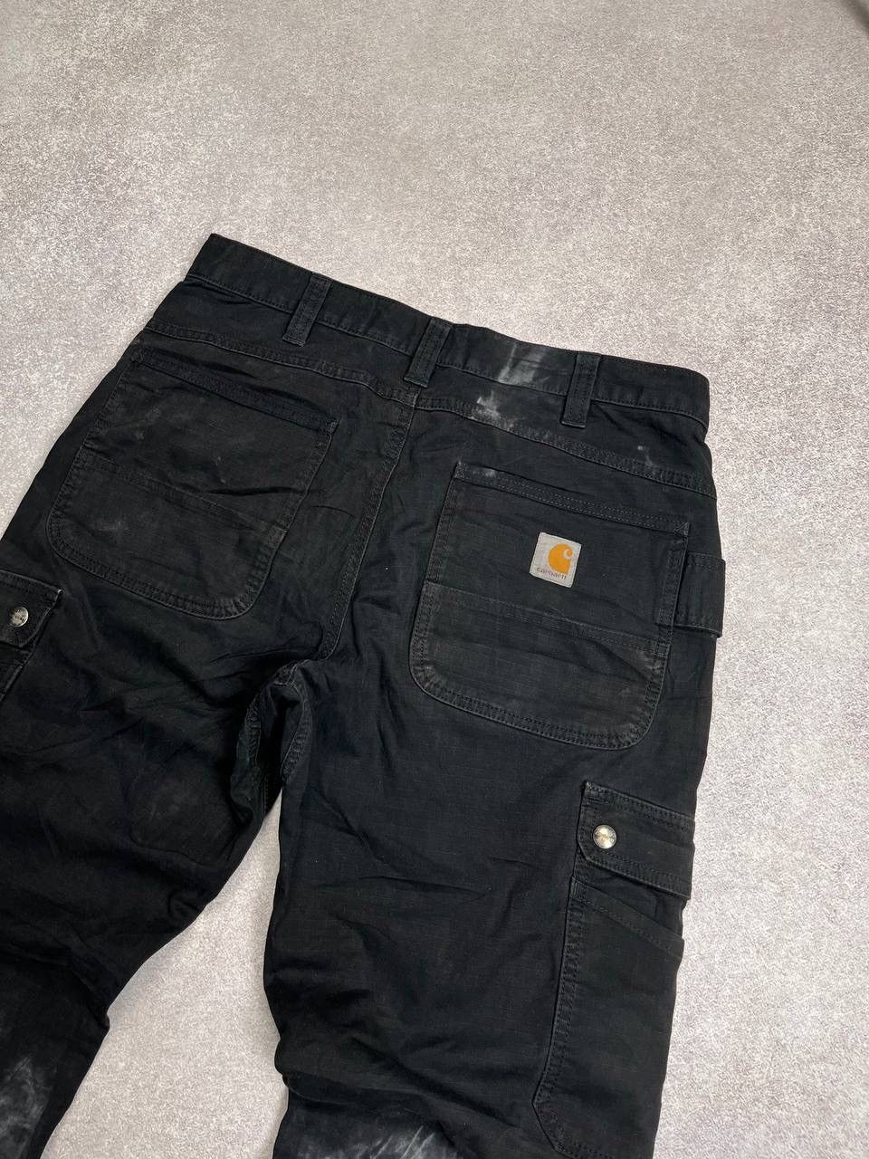 Other Vintage Carhartt Cargo Baggy Workwear Pants Y2K 32 Size US 32 / EU 48 - 3 Thumbnail
