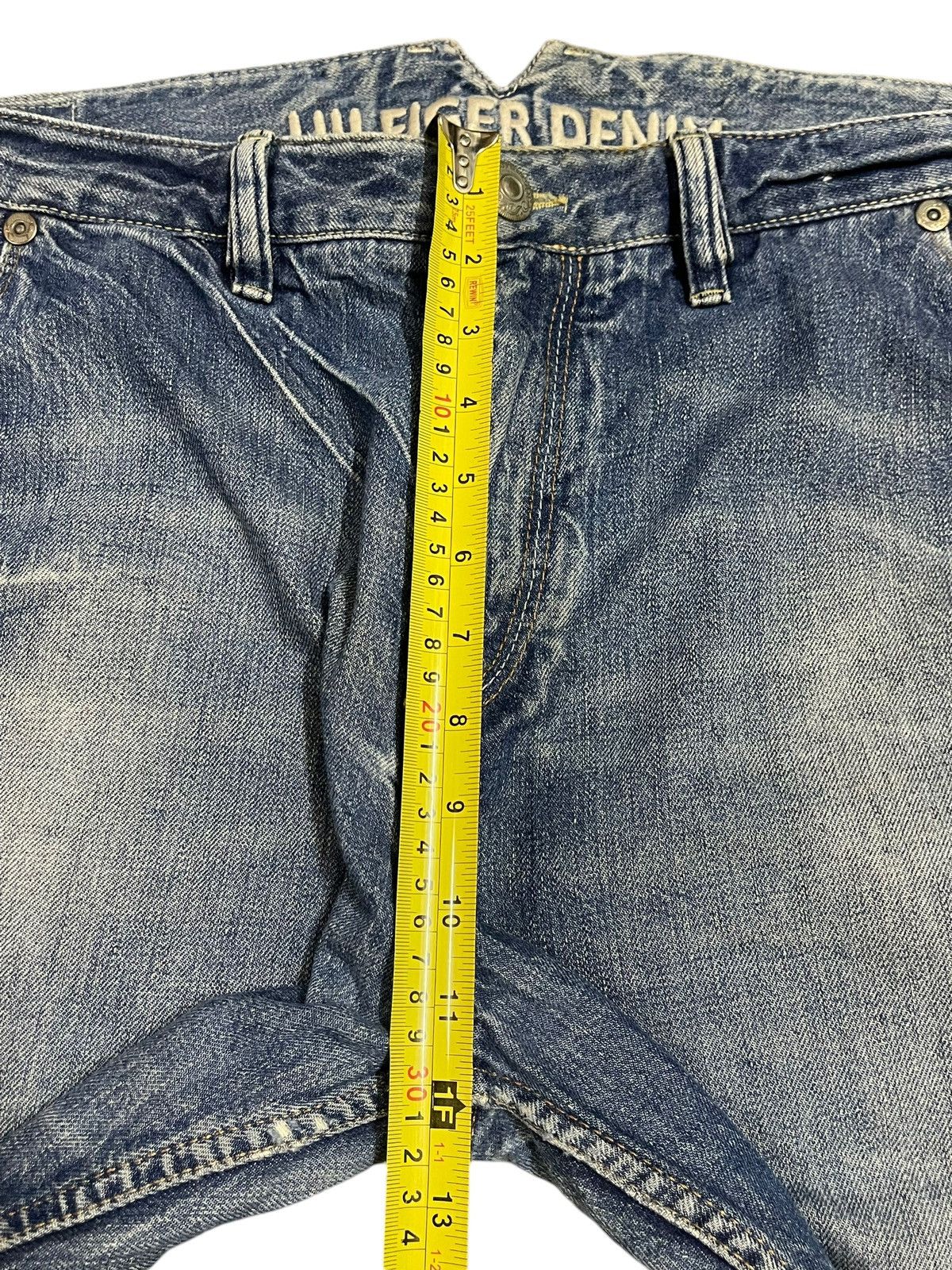 JNCO Vintage Japanese Brand Blue Wash Hip Hop Style Baggy Jeans Size US 36 / EU 52 - 17 Thumbnail
