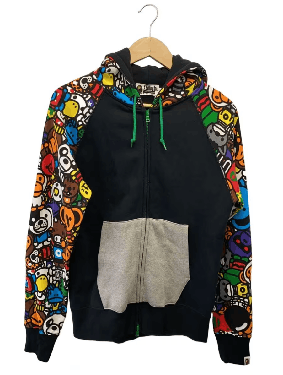 Bape Bape Baby Milo Friends Zip Hoodie Size M Size US M / EU 48-50 / 2 - 1 Thumbnail