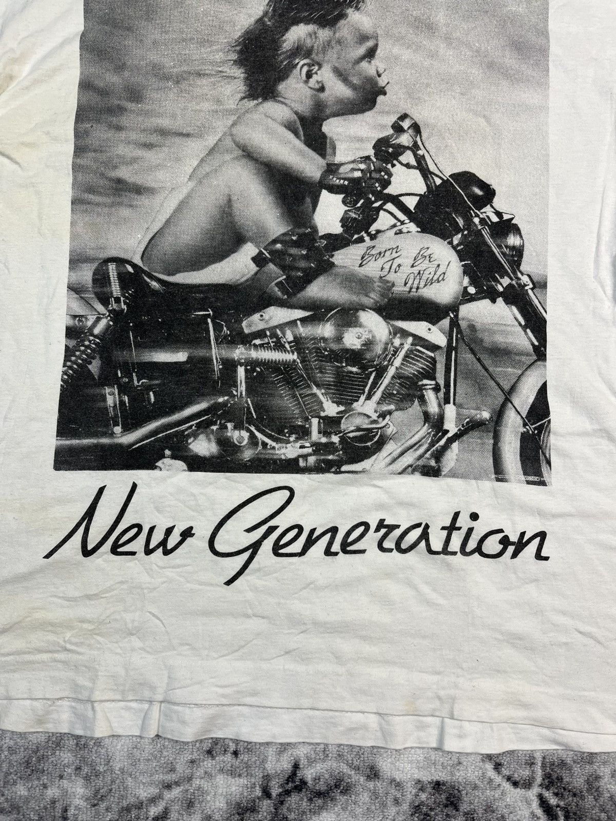 Band Tees New Generation Graphic T-Shirt Distressed Size US M / EU 48-50 / 2 - 3 Thumbnail