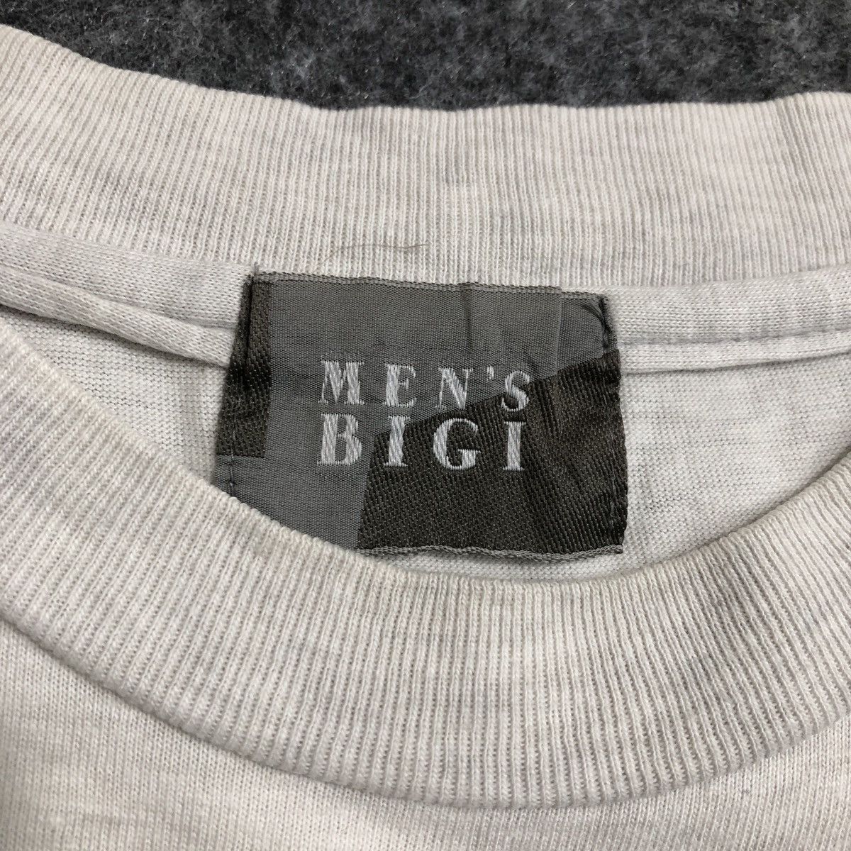 BIGI Vintage Men's Bigi T-Shirt Size US L / EU 52-54 / 3 - 3 Thumbnail