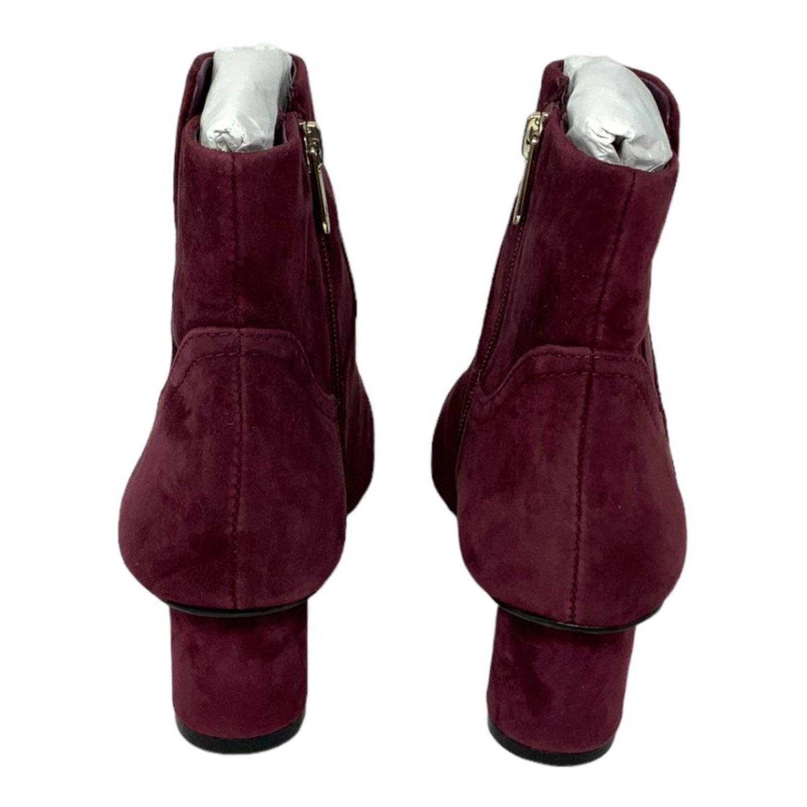 Other Draper James Bethany Suede Cylinder Heel Bootie 8 NWT $175 Size US 8 / IT 38 - 4 Thumbnail