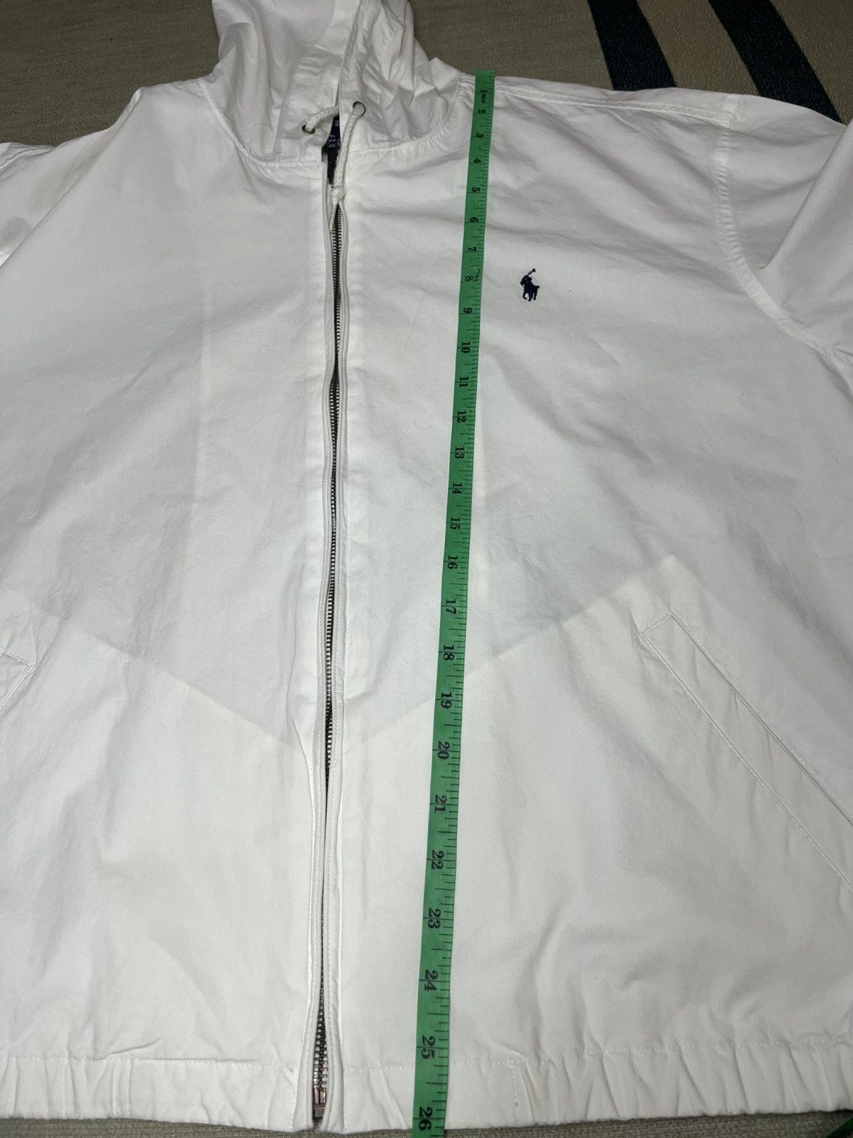 Polo Ralph Lauren × Vintage 1990s Ralph Lauren POLO SPORT Light Parka White Size US L / EU 52-54 / 3 - 9 Thumbnail