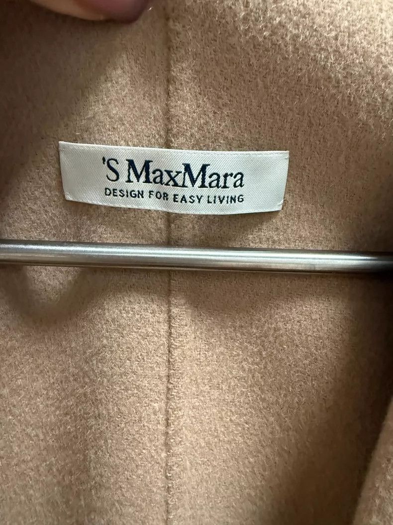 Max Mara Max Mara Coat Size S / US 4 / IT 40 - 2 Thumbnail