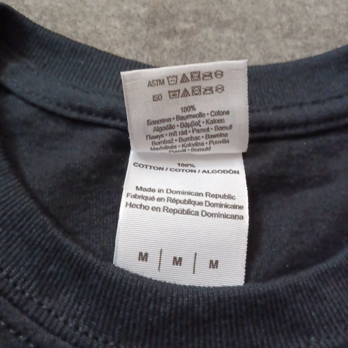 Fruit Of The Loom Hollister Shirt Mens Biker Logo Crew Neck Short Sleeve 2015 Deadstock Gray Medium Shirt Size US M / EU 48-50 / 2 - 3 Thumbnail