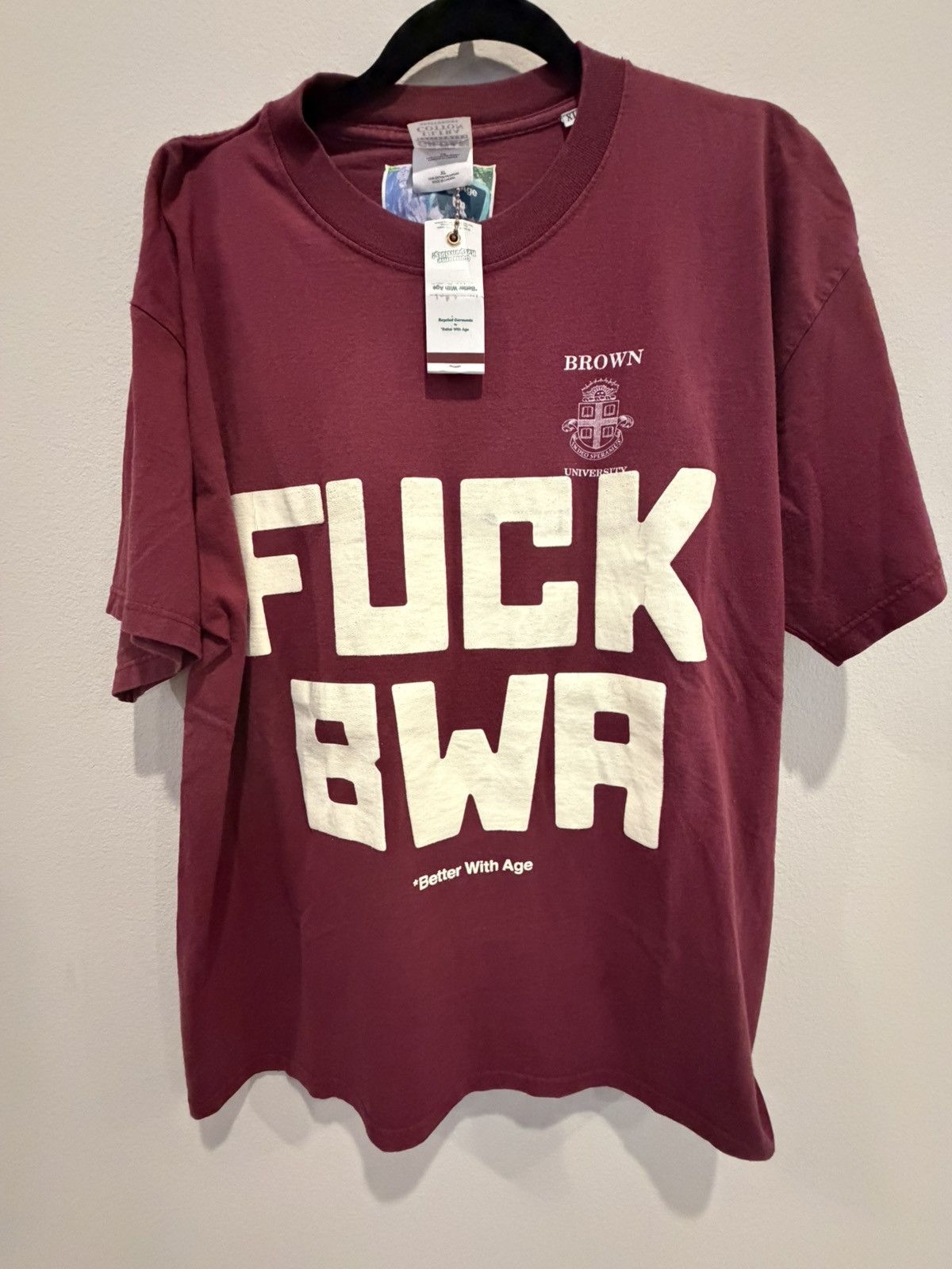 Better With Age B.W.A Howard University Size US XL / EU 56 / 4 - 1 Thumbnail