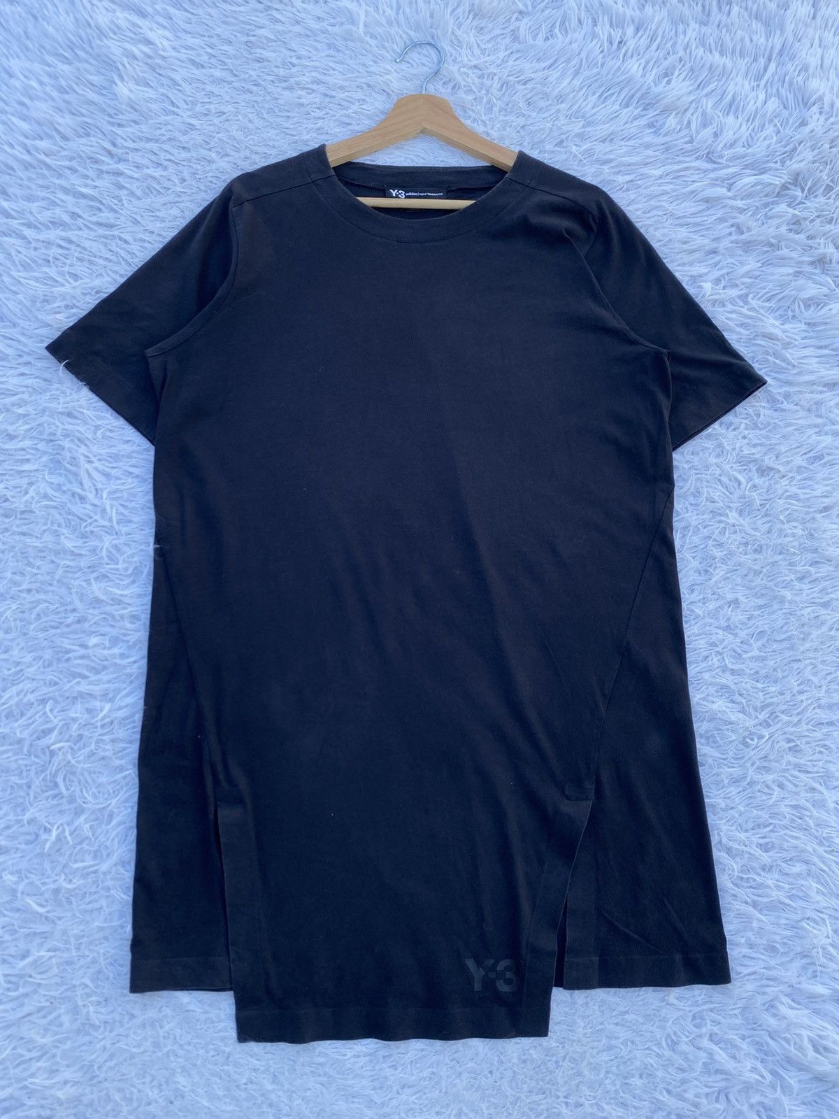 Yohji Yamamoto Rare Adidas x Yohji Yamamoto Y-3 Long Tshirt Size US M / EU 48-50 / 2 - 1 Thumbnail