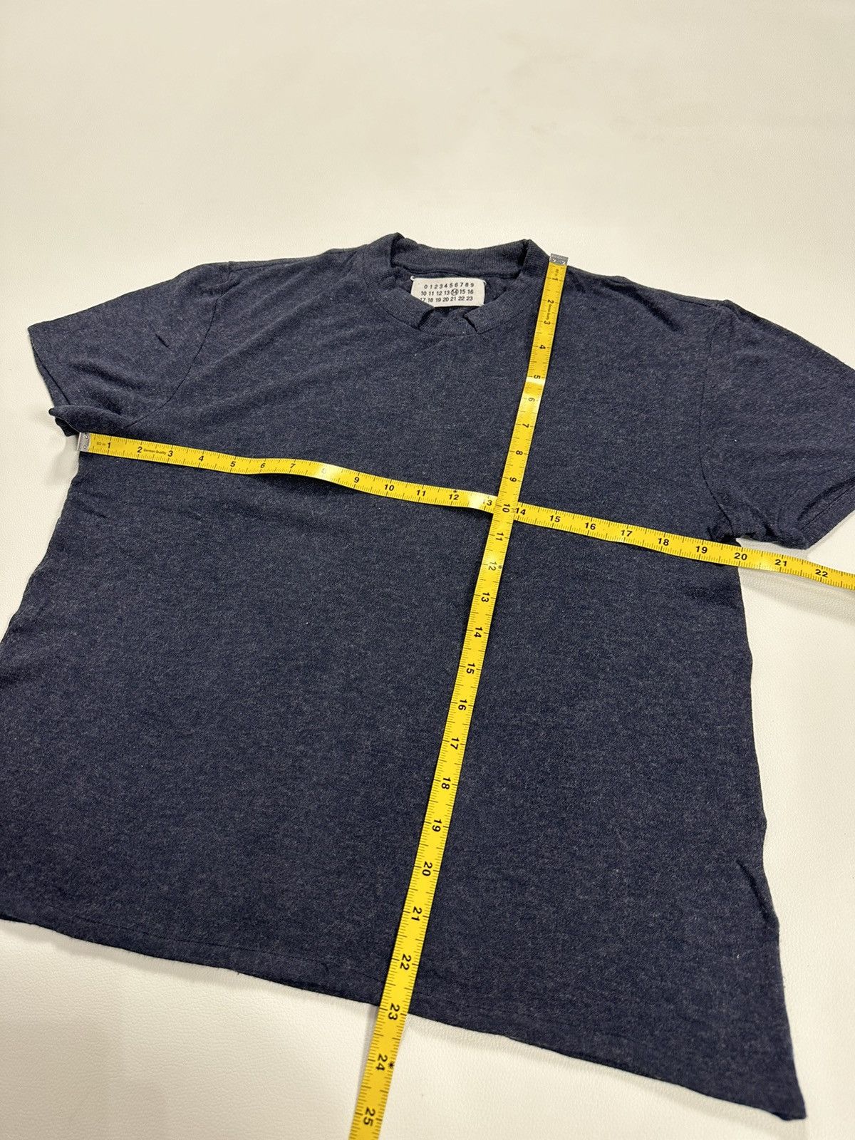 Maison Margiela Maison Martin Margiela Nice Design Split Neck Tshirt Size XL / US 12-14 / IT 48-50 - 12 Thumbnail