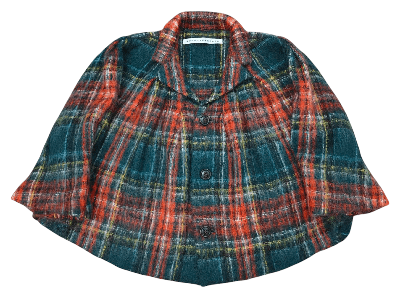 Issey Miyake Sunao Kawahara Wool Mohair Top Size M / US 6-8 / IT 42-44 - 1 Thumbnail